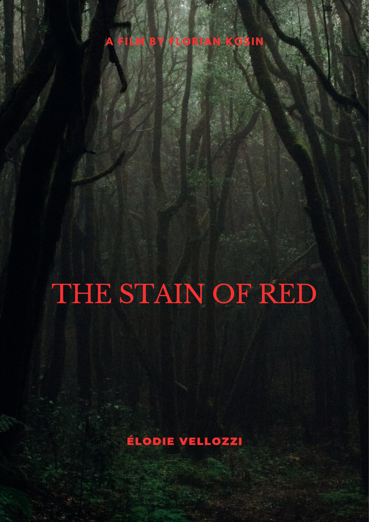 The Stain of Red filmaffisch