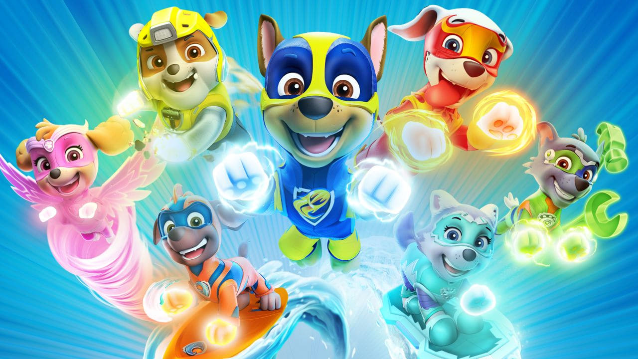 PAW Patrol - Season 0 Episode 1 : Mighty Pups