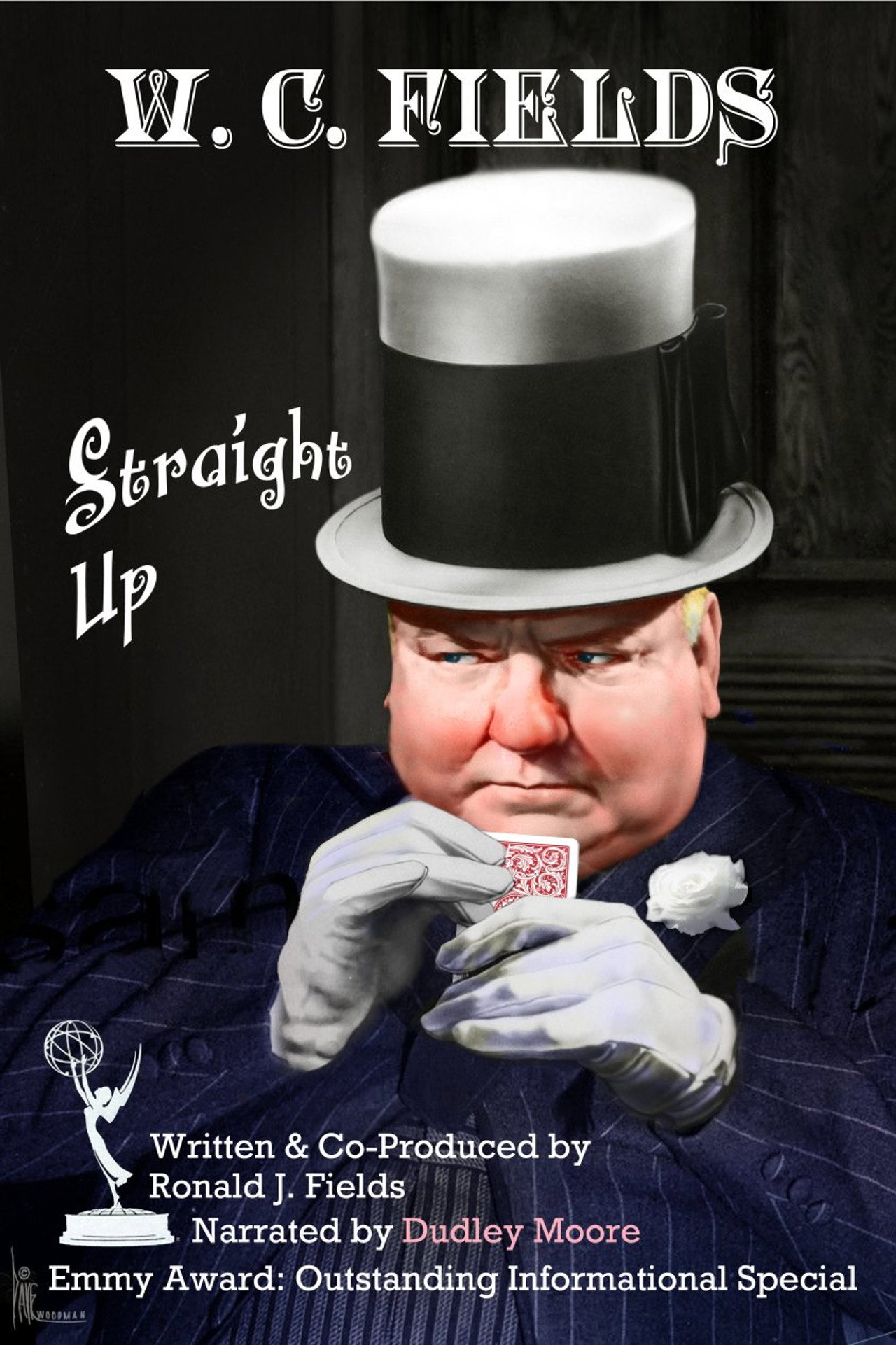 W.C. Fields: Straight Up Backdrop