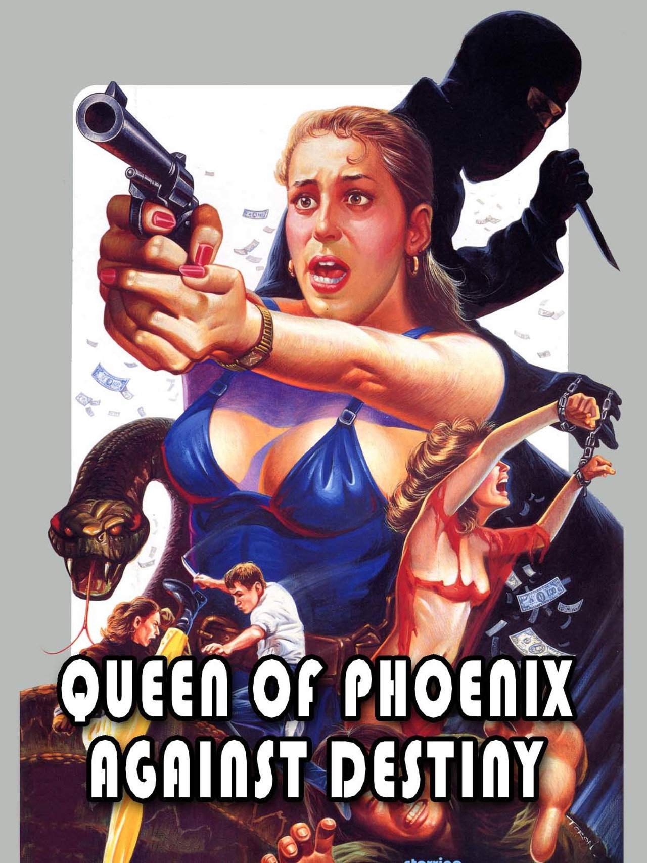 Queen of Phoenix: Against Destiny filmaffisch