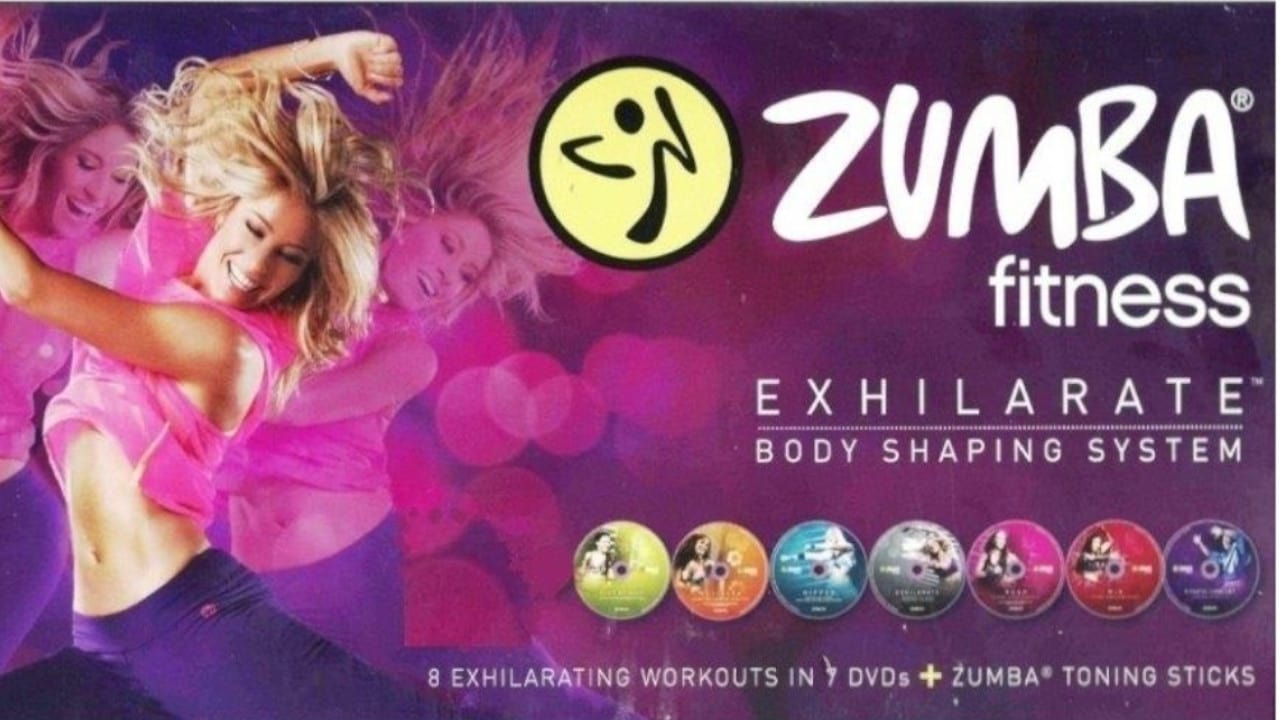 Zumba Fitness Exhilarate The Ultimate Experience - Ripped movie poster