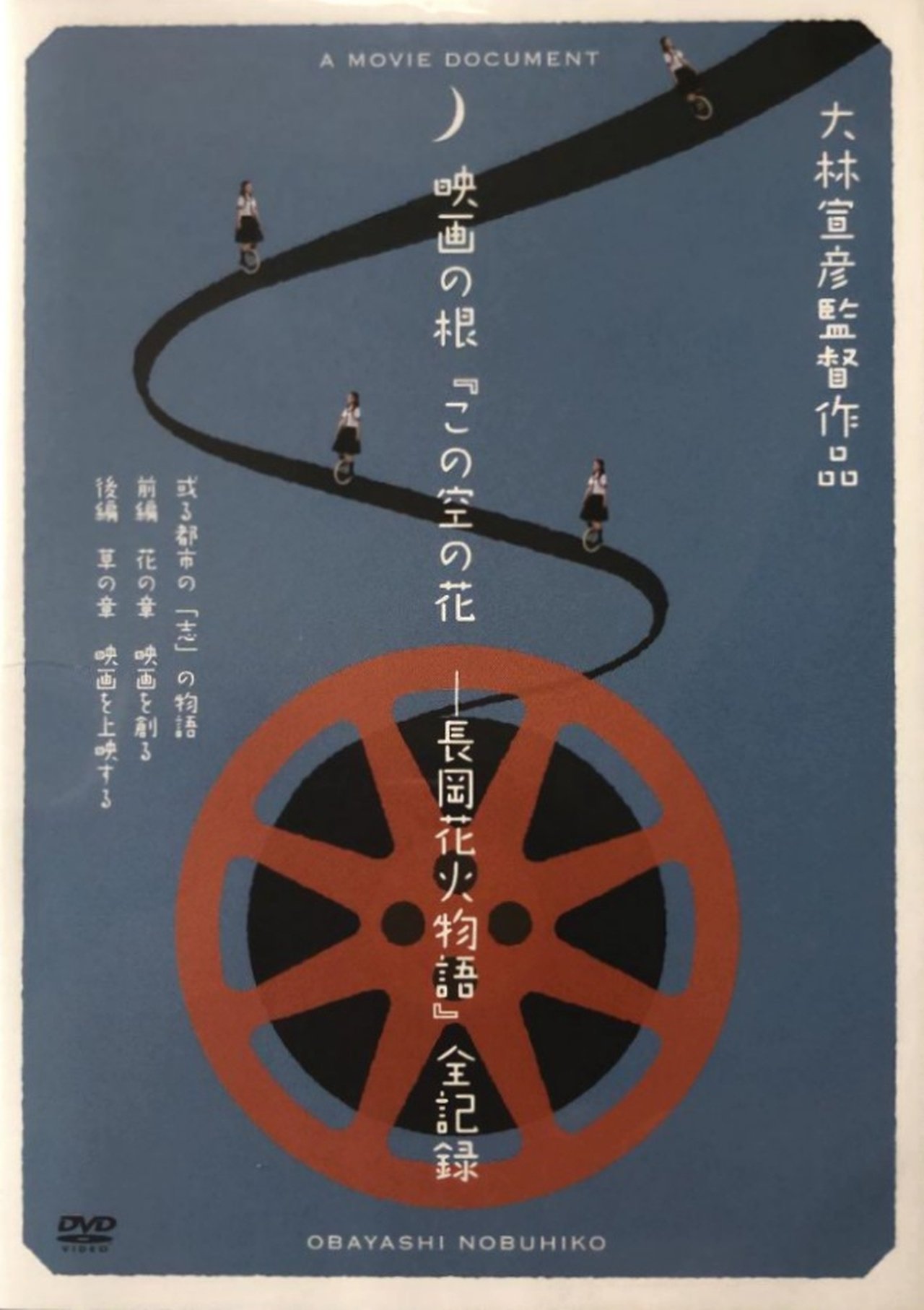 مشاهدة فيلم Casting Blossoms to the Sky: A Movie Document مترجم بدون اعلانات - بوستر