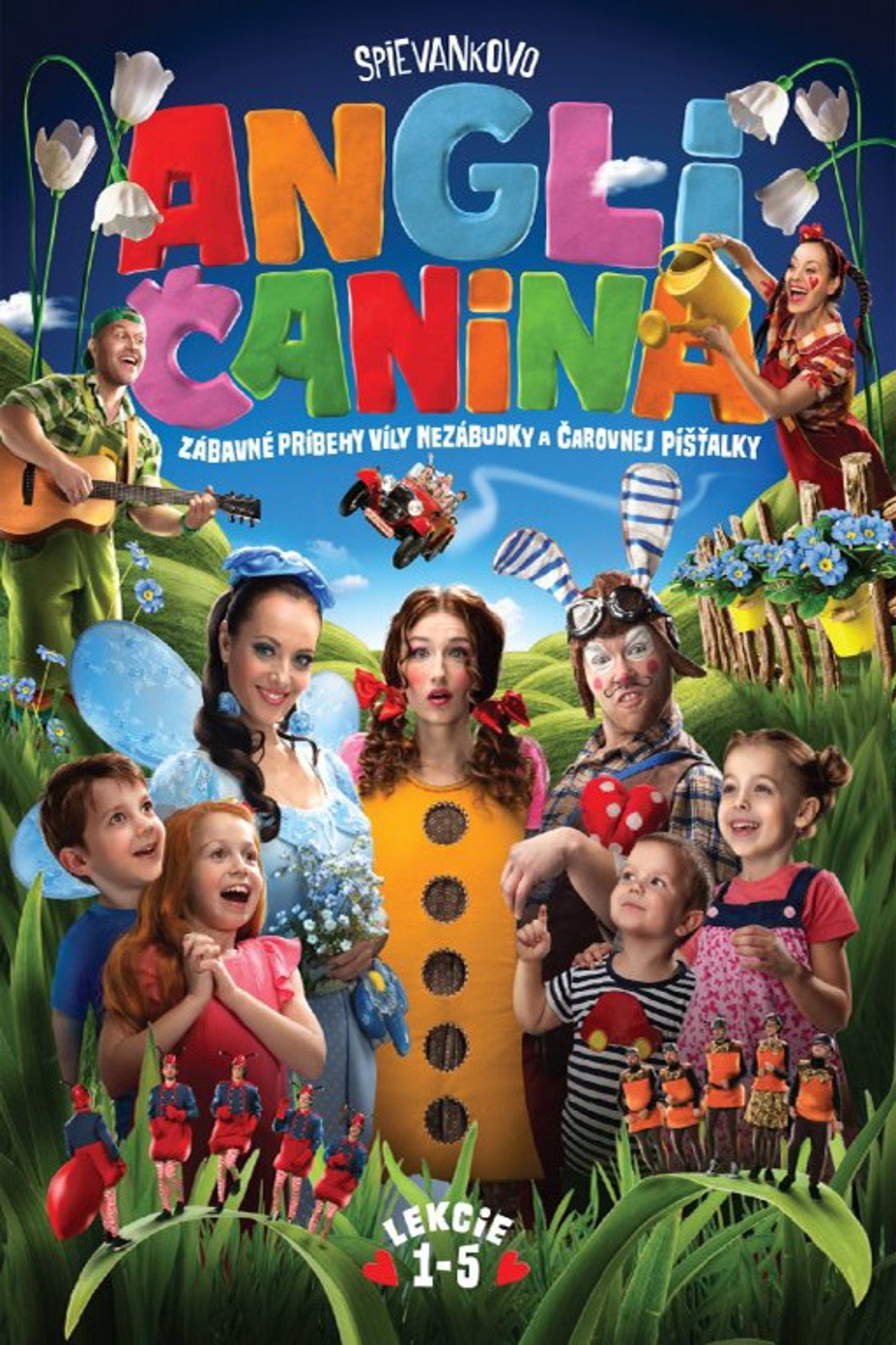 Angličanina Backdrop