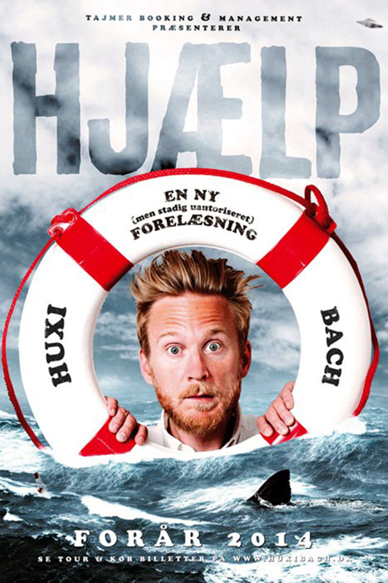 Huxi Bach - Hjælp Backdrop