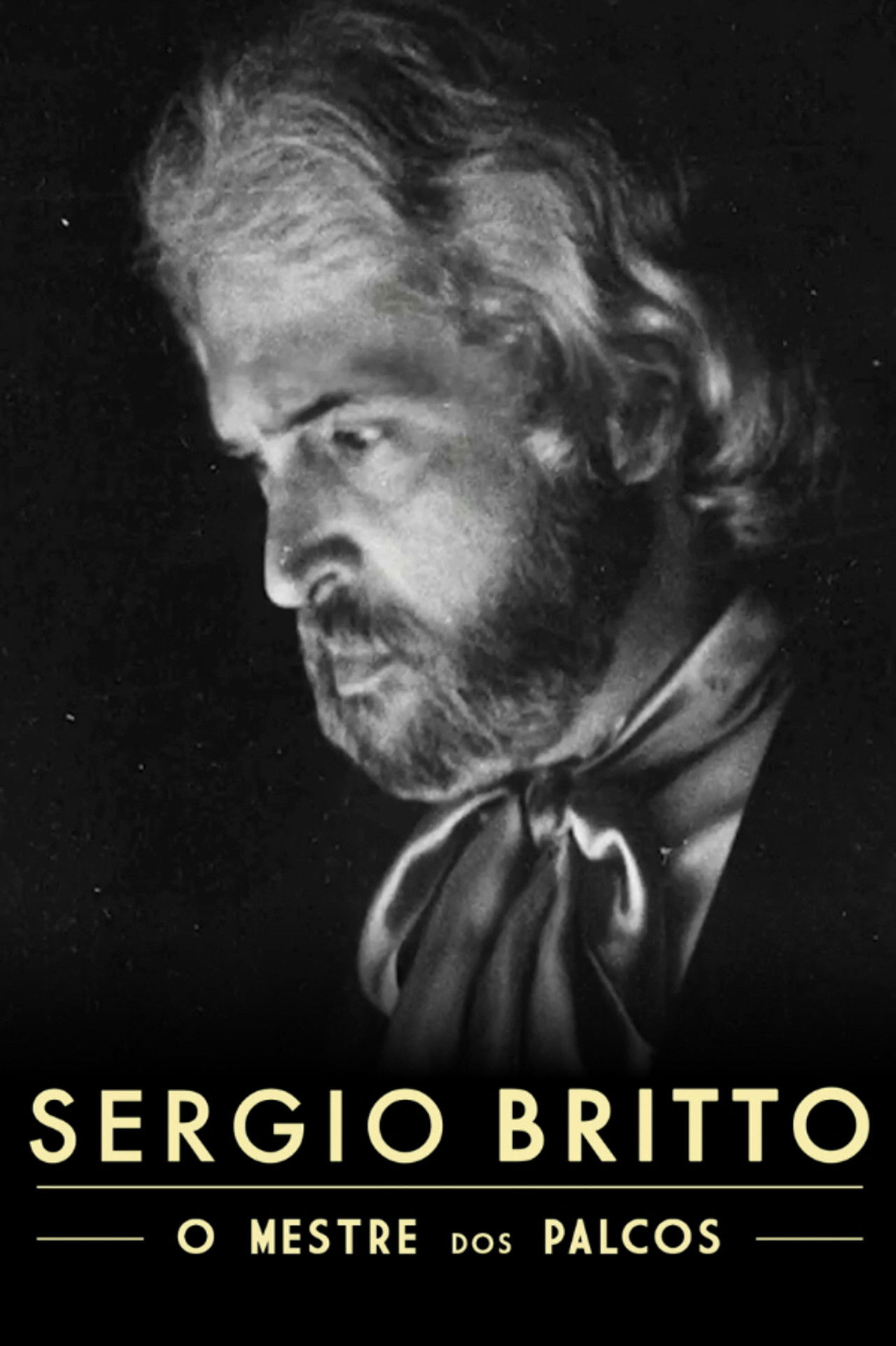 Sergio Britto – O Mestre dos Palcos Backdrop