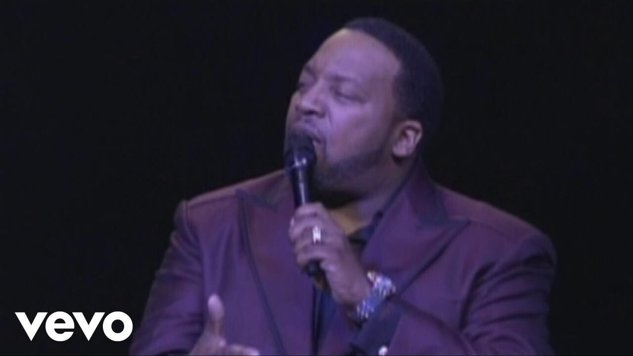 Marvin Sapp: Thirsty background