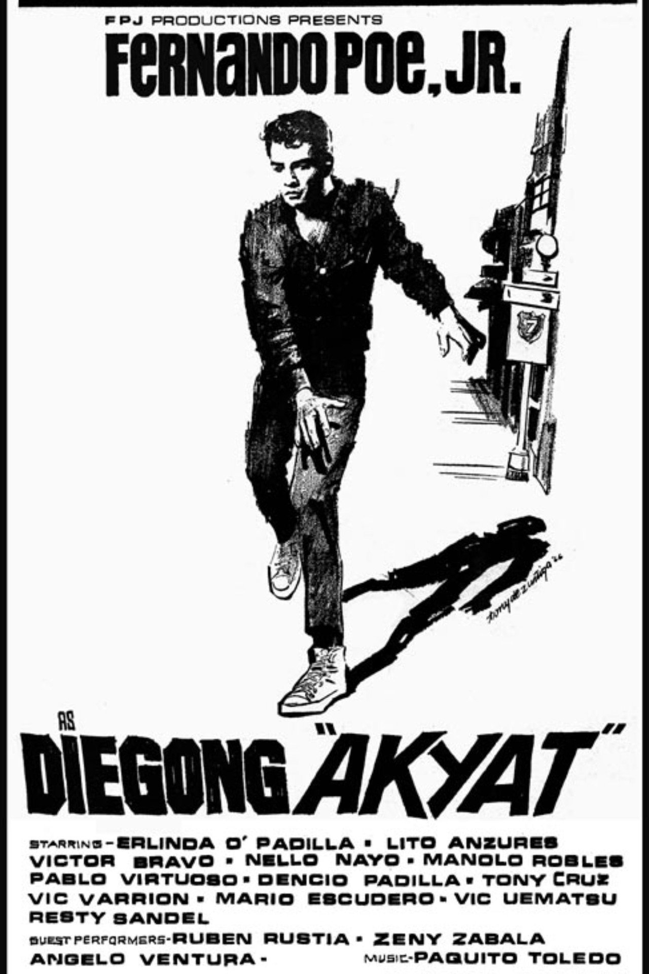 Diegong Akyat Backdrop