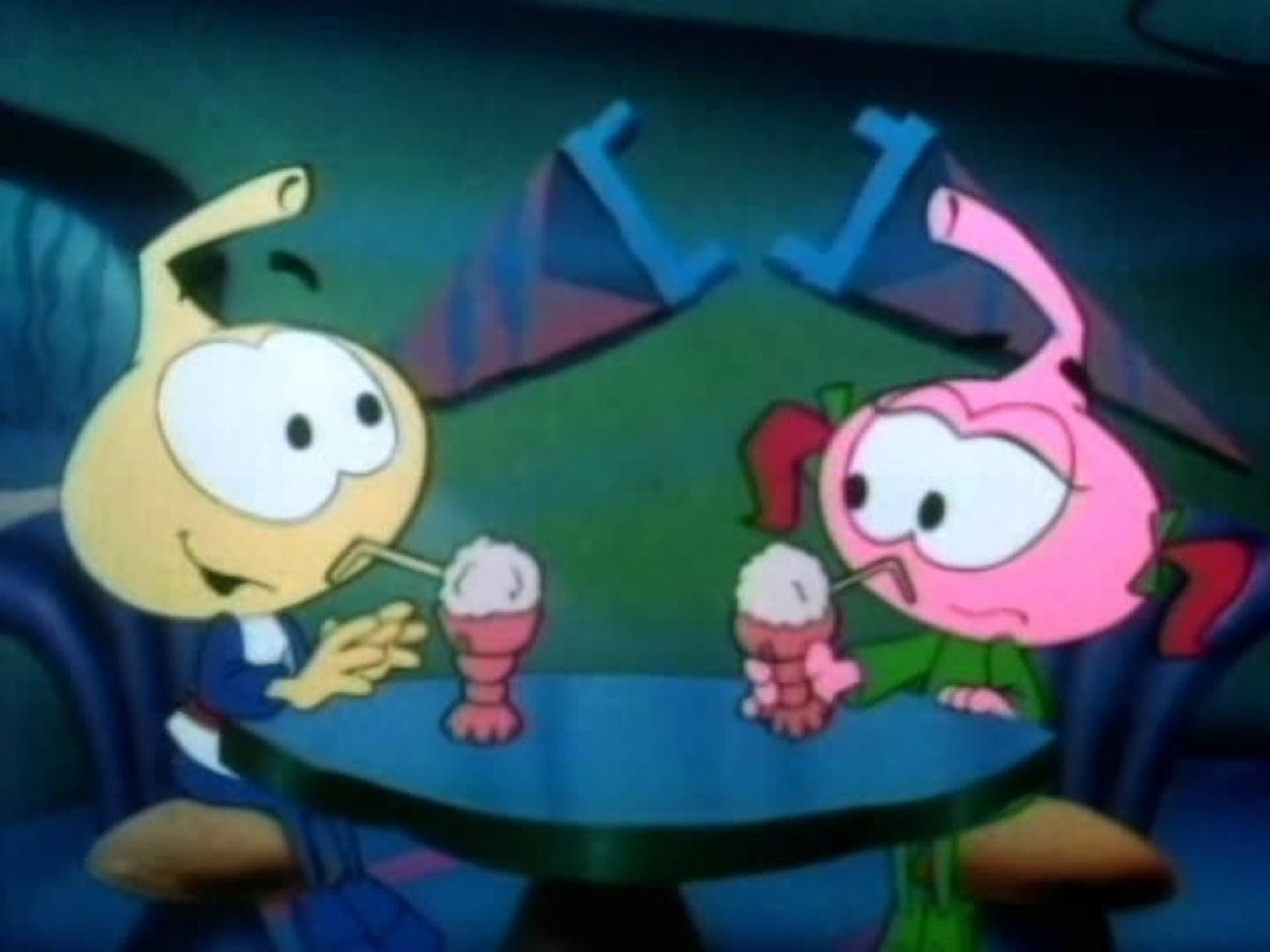 Snorks backdrop