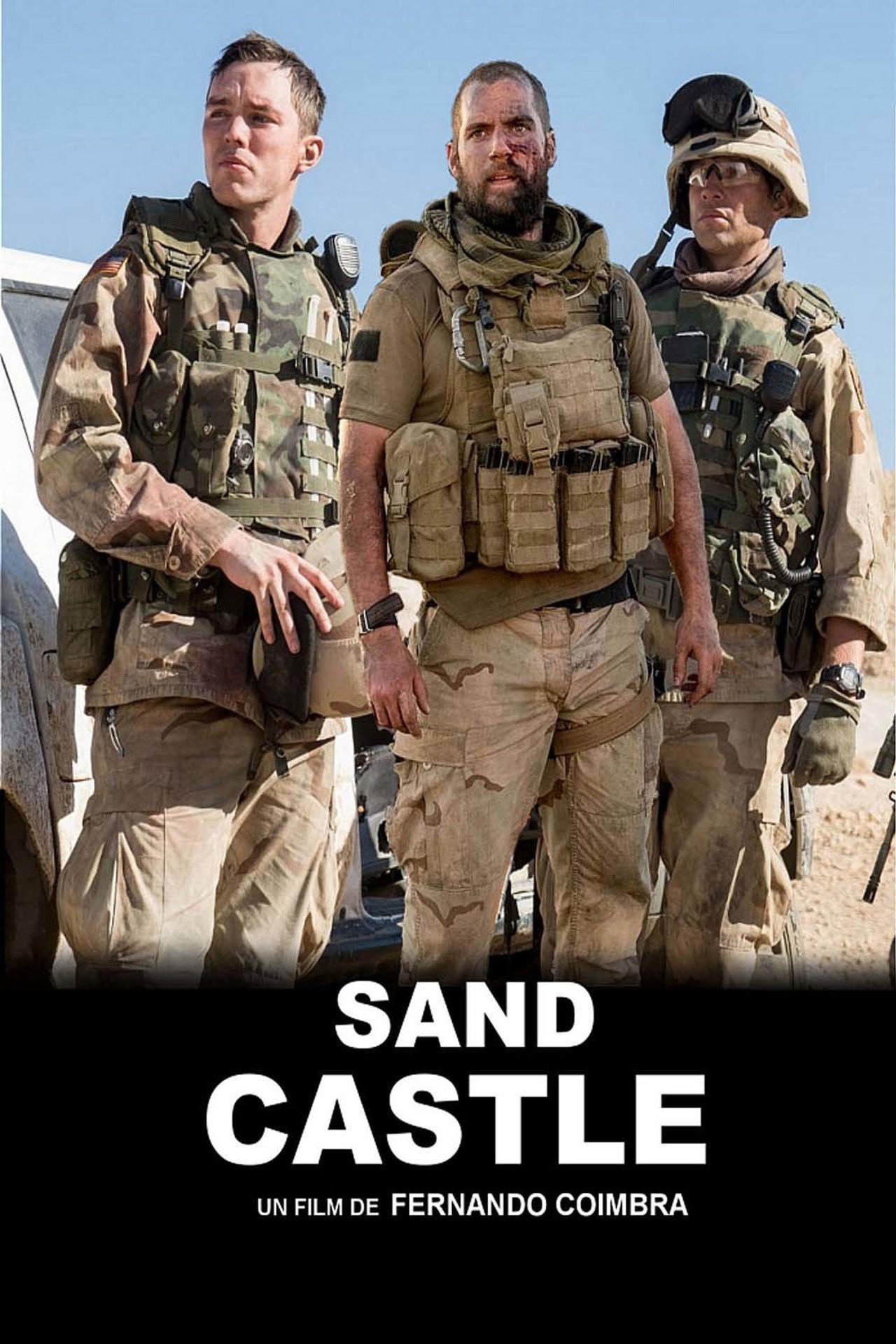 Sand Castle poster