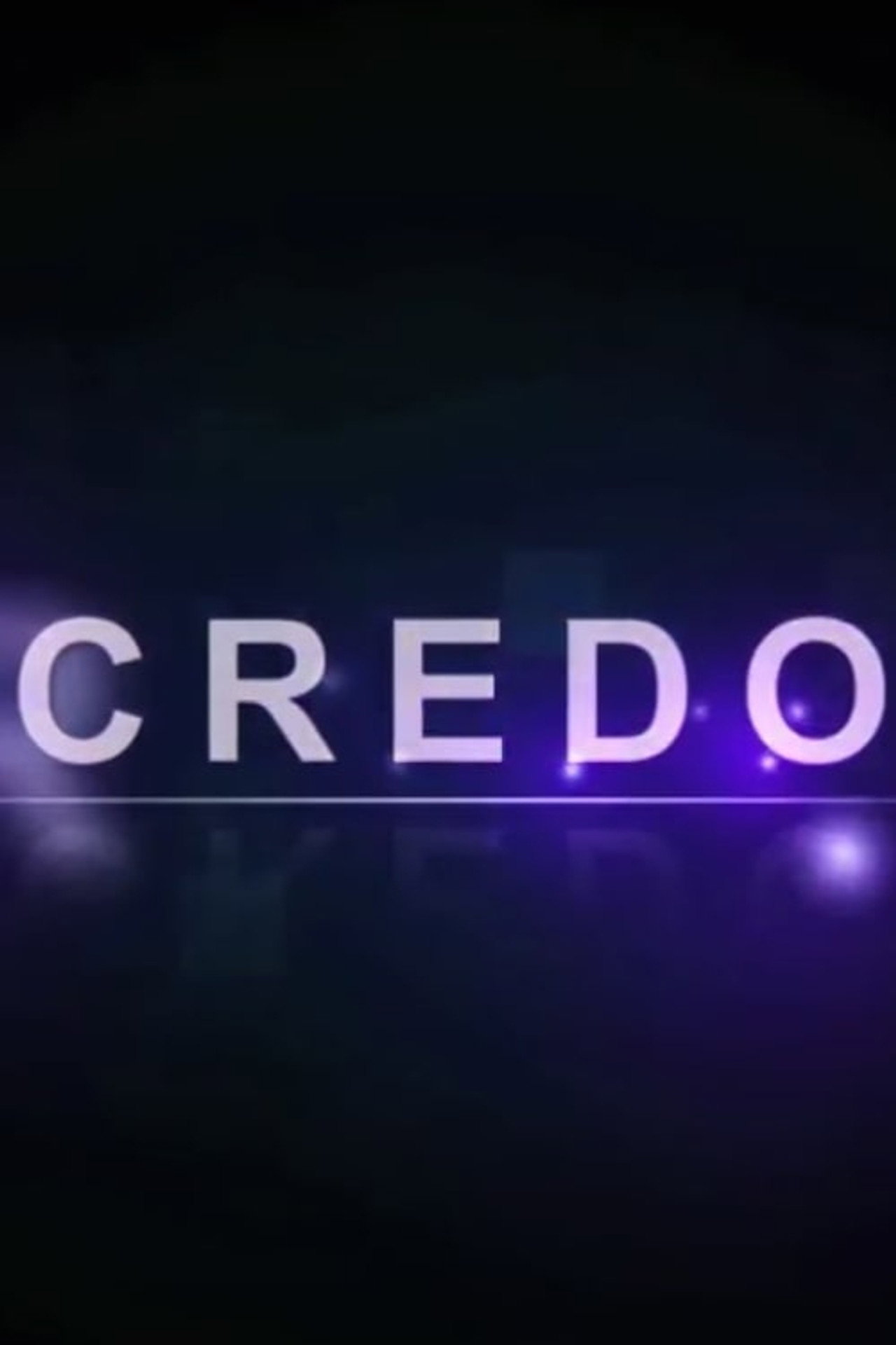 CREDO filmaffisch