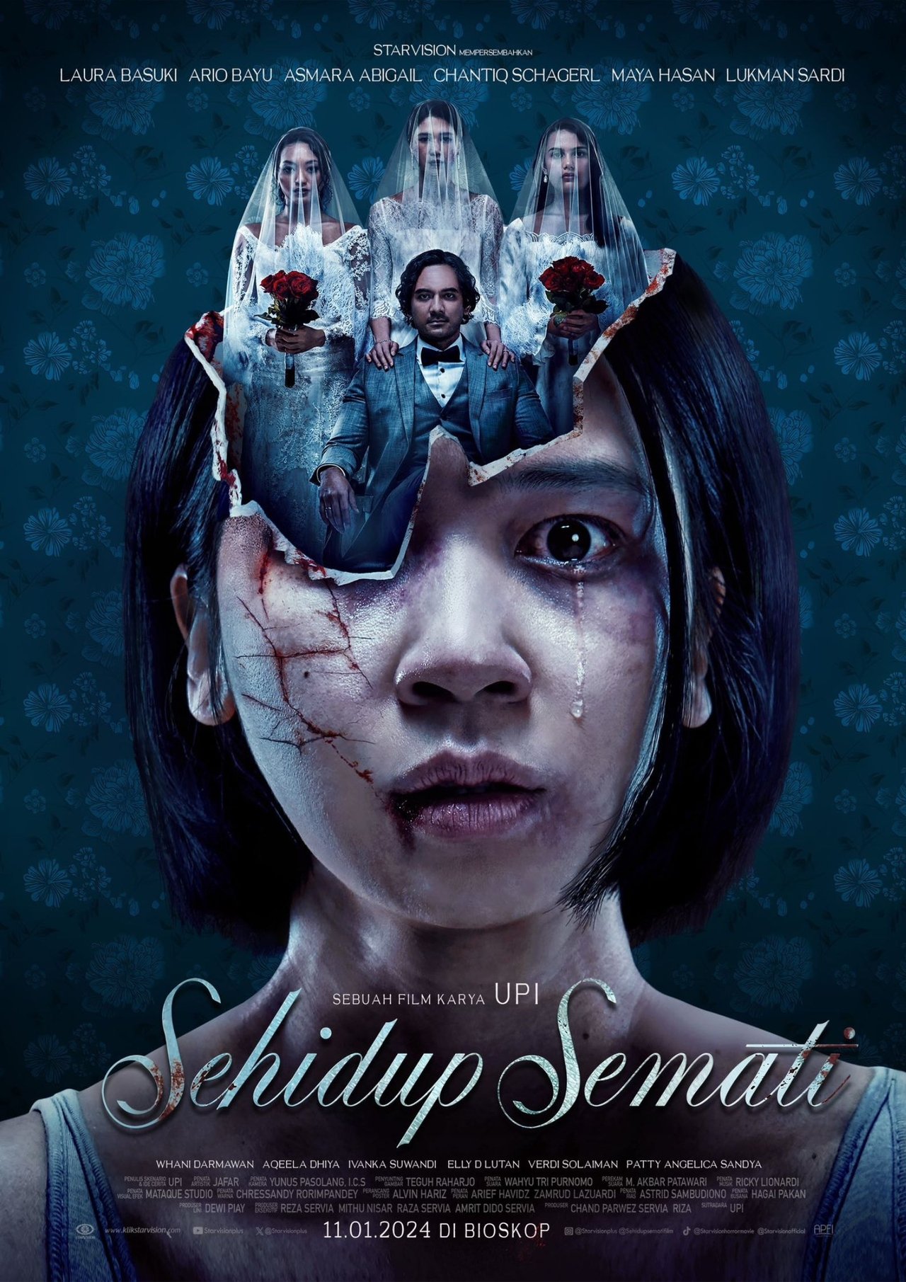 Sehidup Semati poster
