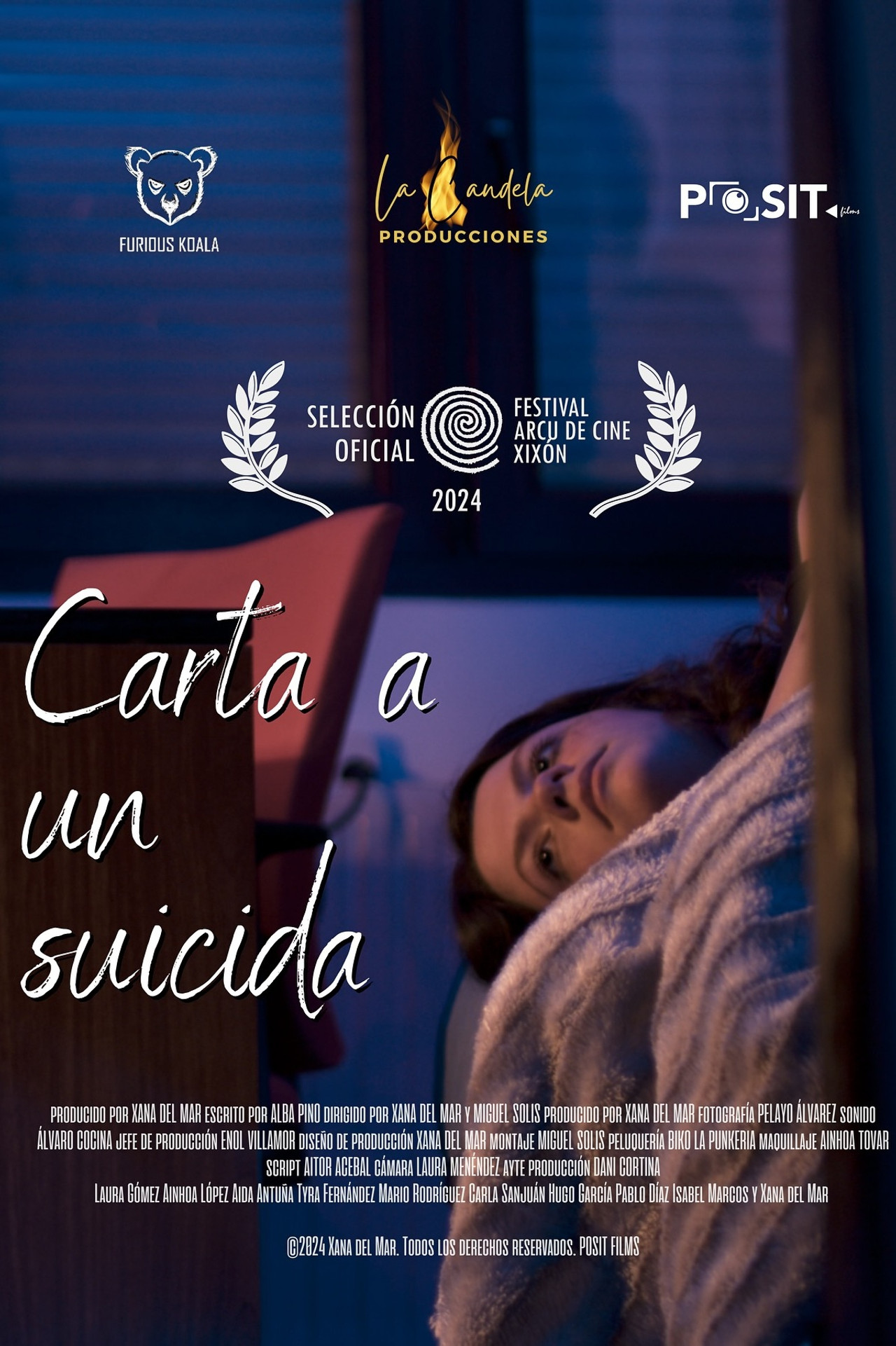 Carta a un suicida filmaffisch