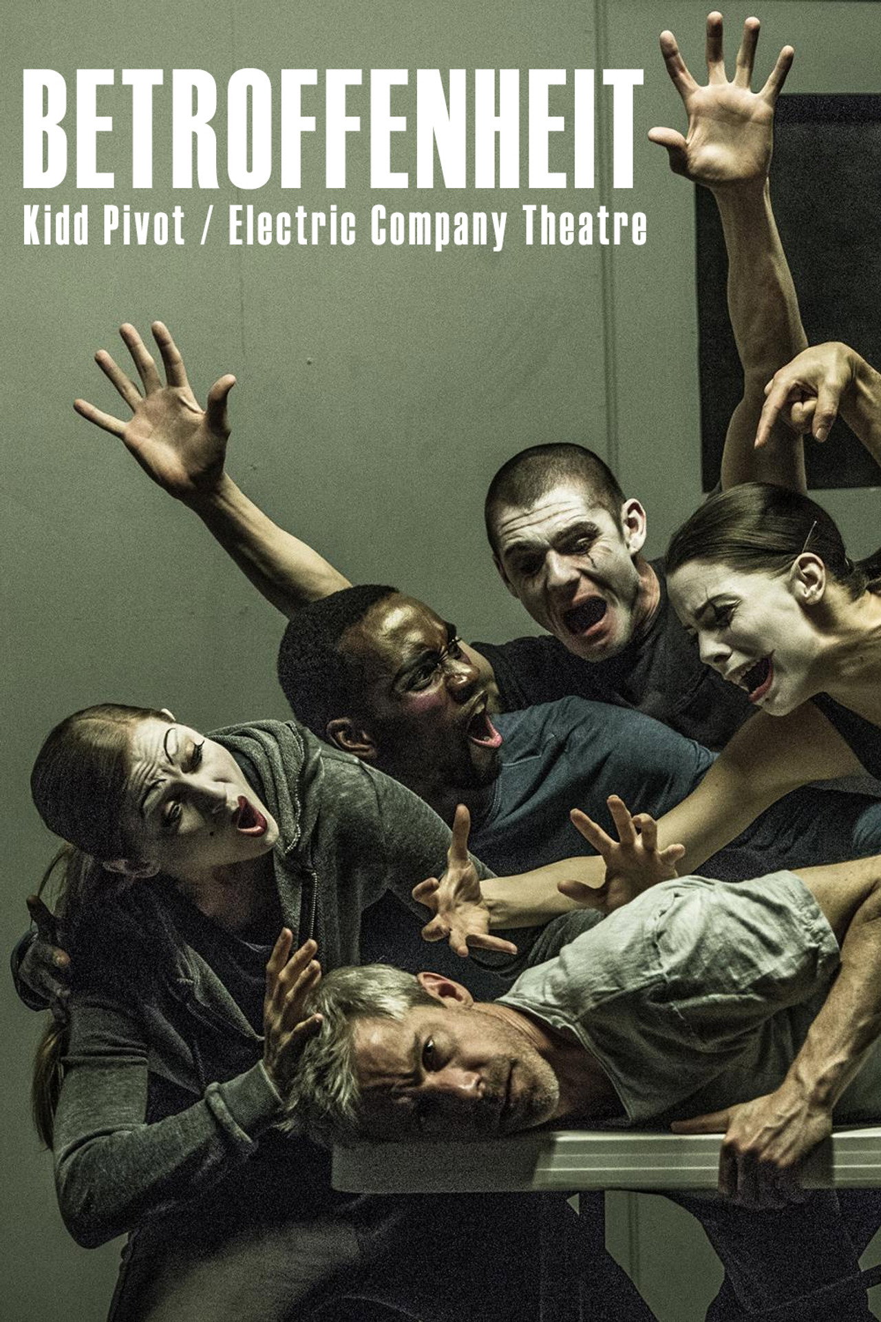 Betroffenheit from Sadler's Wells filmaffisch
