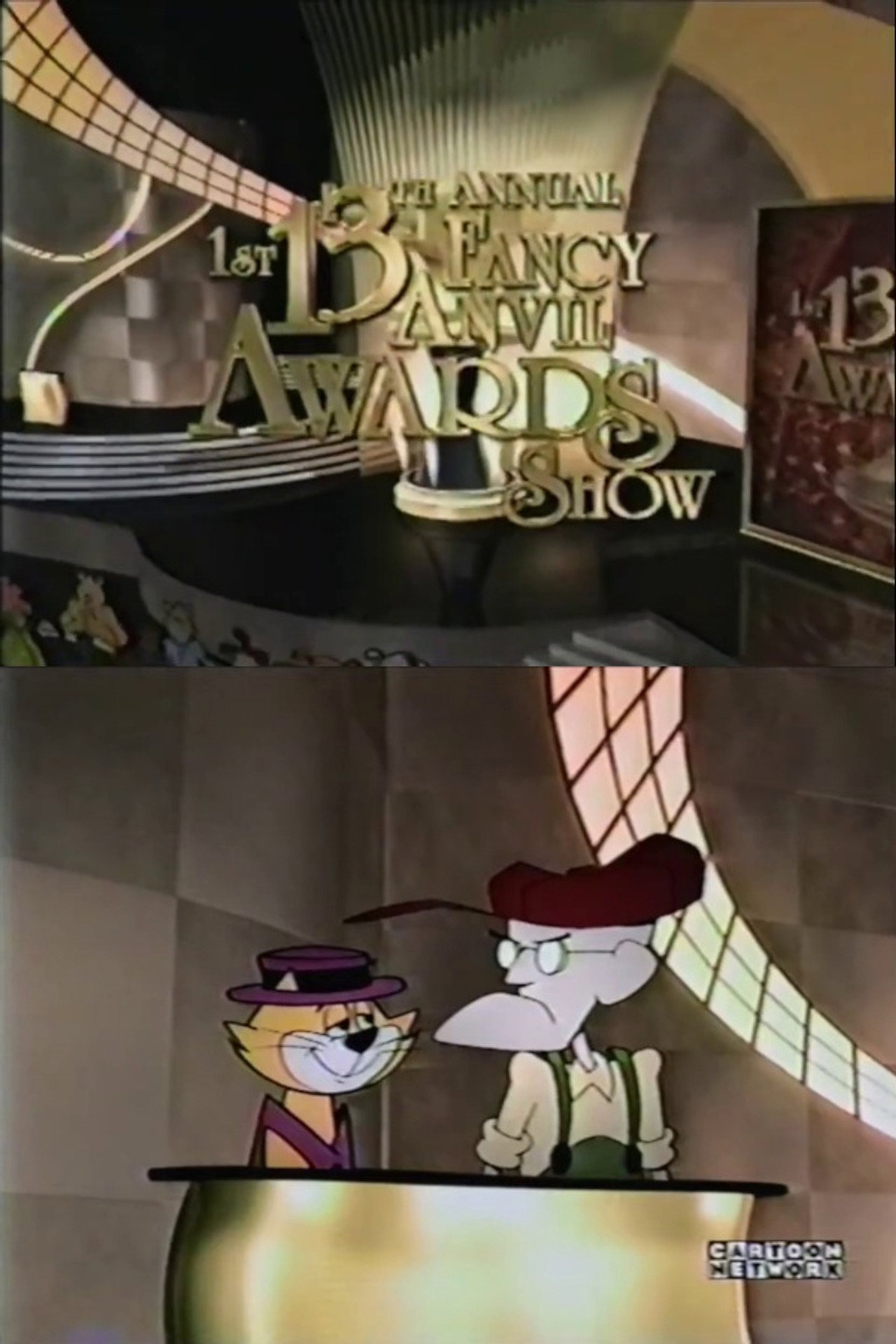 The 1st 13th Annual Fancy Anvil Awards Show Program Special: Live in Stereo