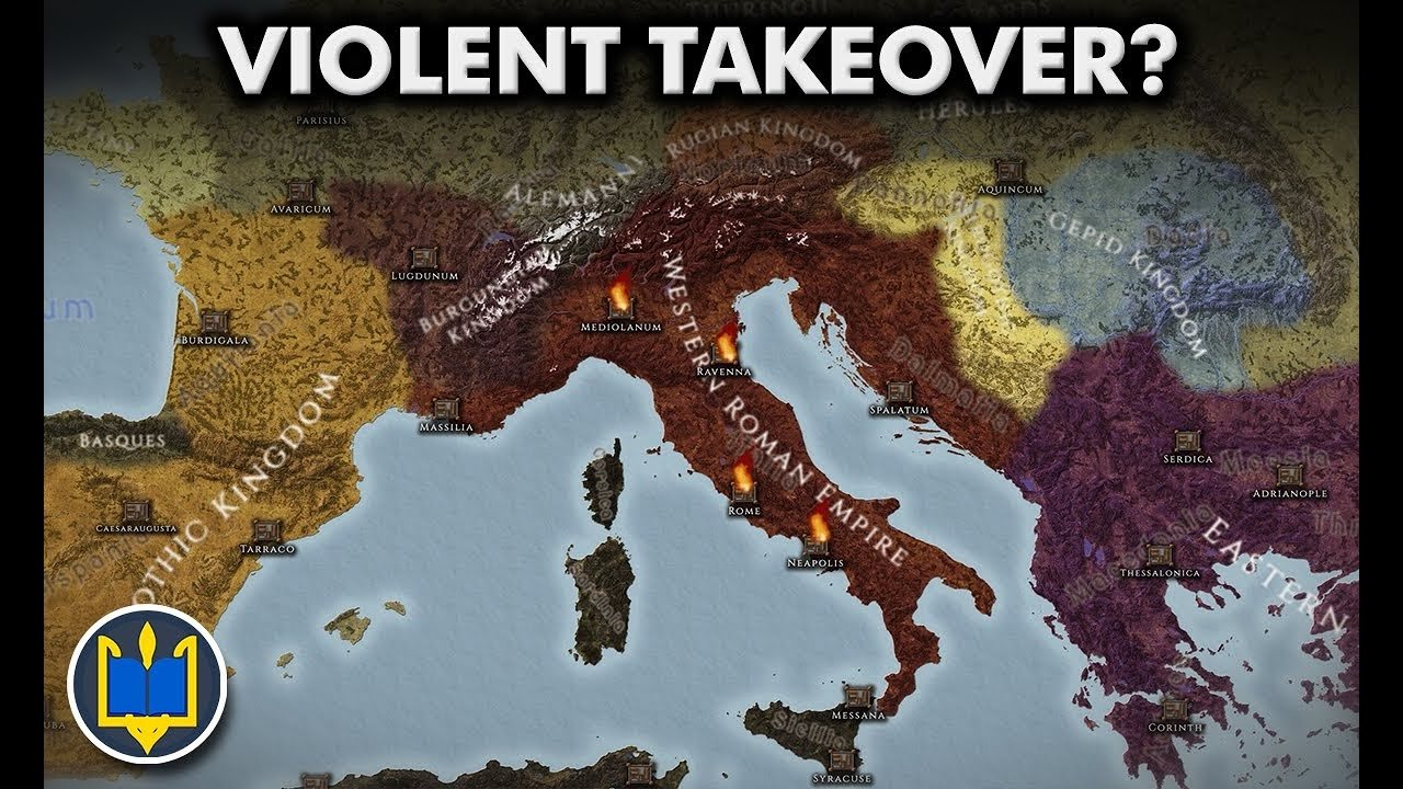 Battle for Rome - Were Barbarian invasions a Peaceful settlement or Violent conquest