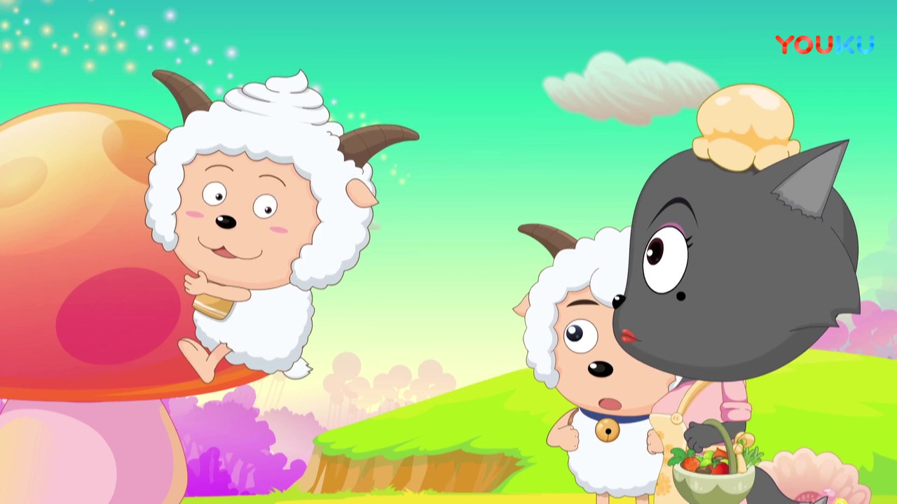 喜羊羊与灰太狼之妈妈乐疯狂 — Épisode 34