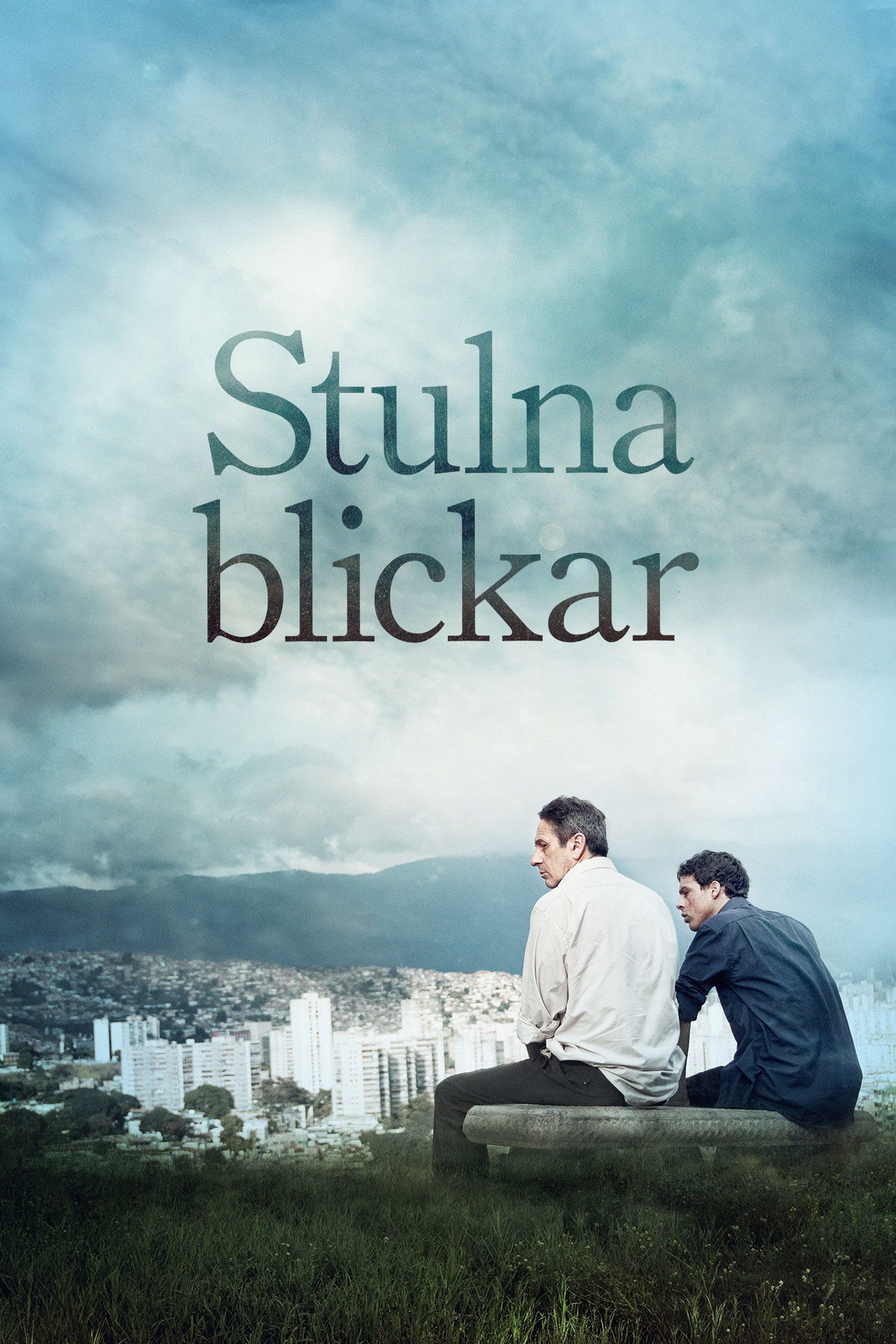 Stulna blickar filmaffisch