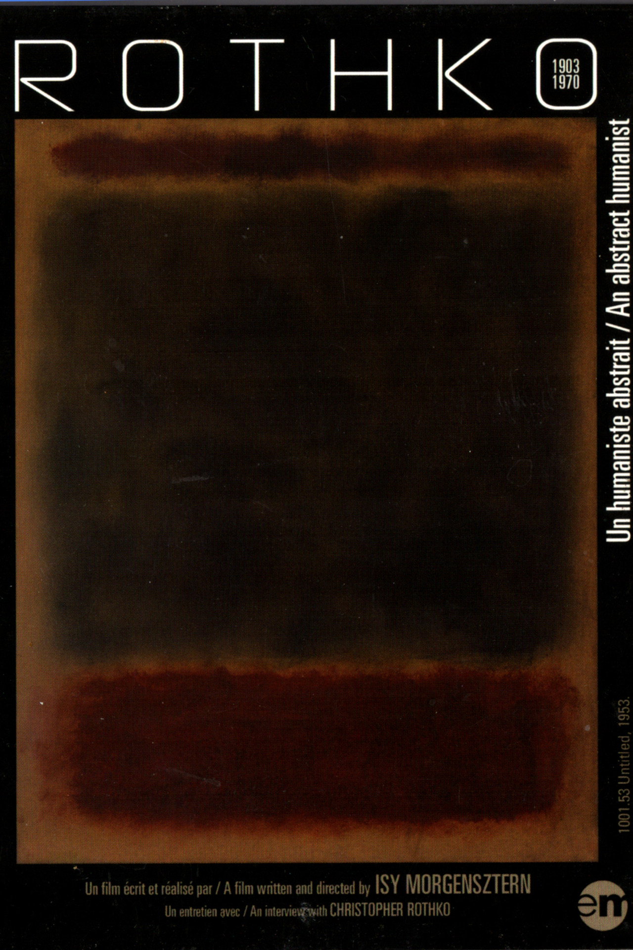 Mark Rothko (1903-1970) : un humaniste abstrait Backdrop