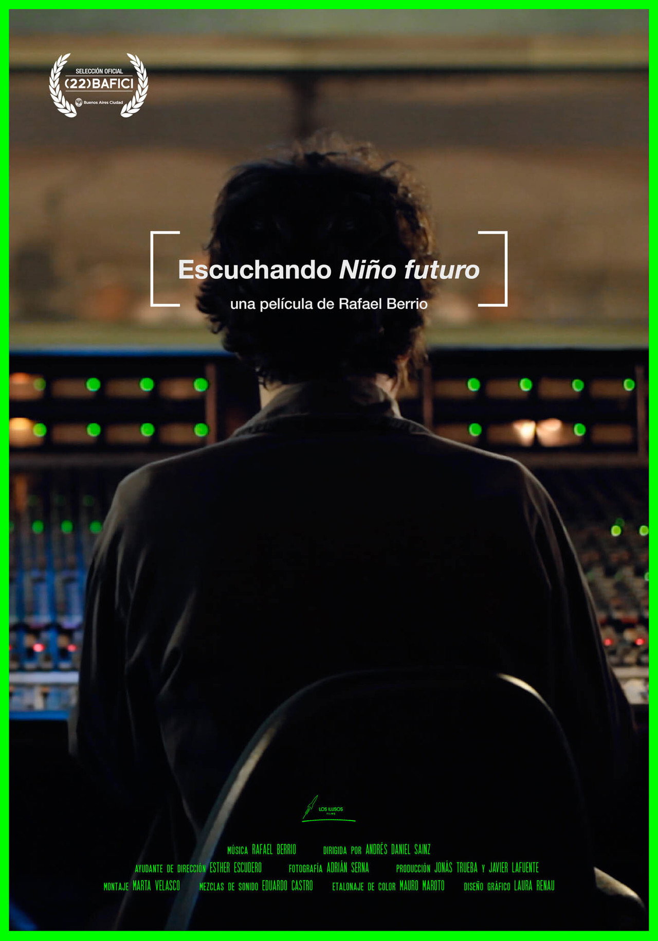 Escuchando Niño Futuro (Rafael Berrio) filmaffisch