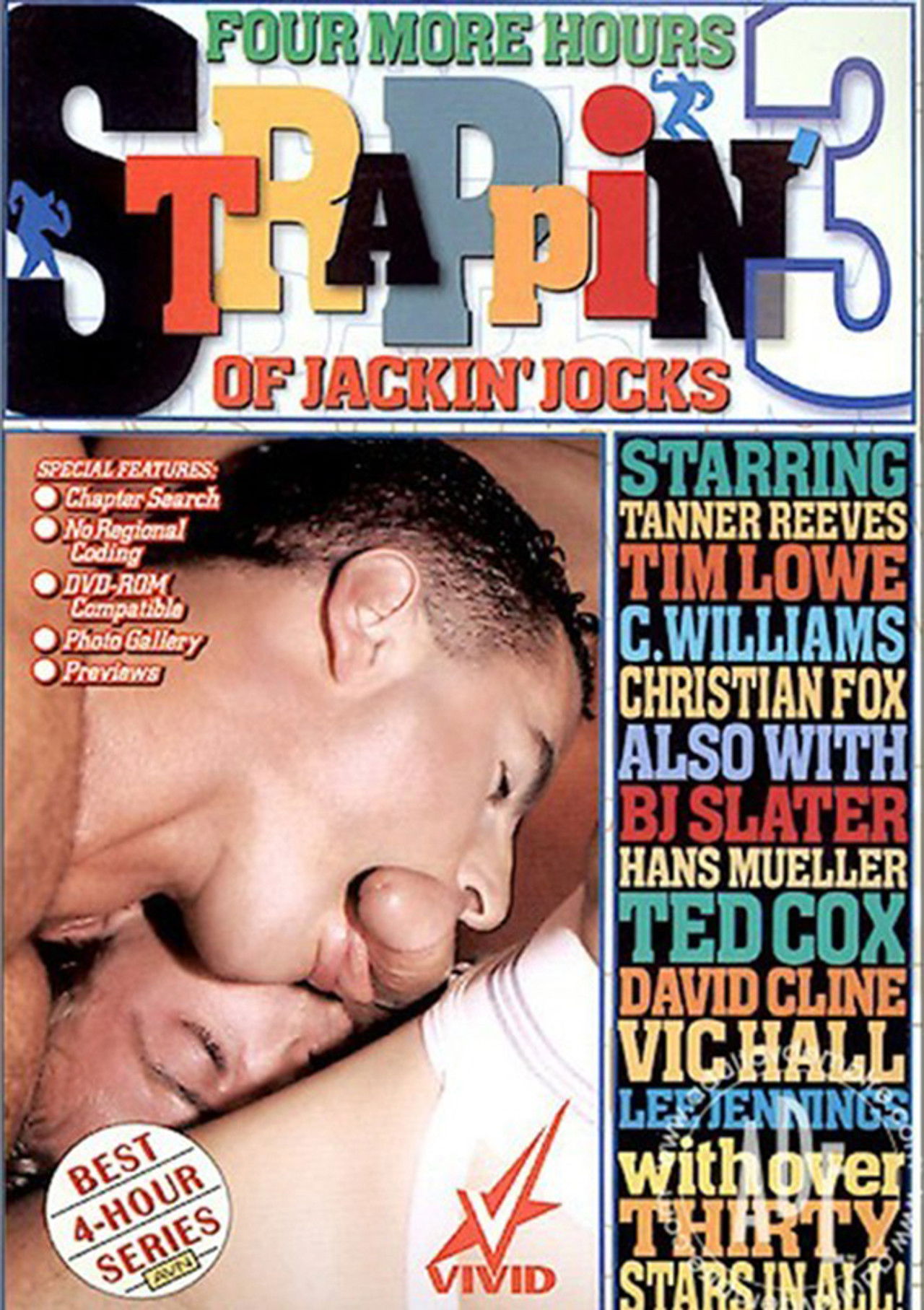 Strappin' 3 Backdrop