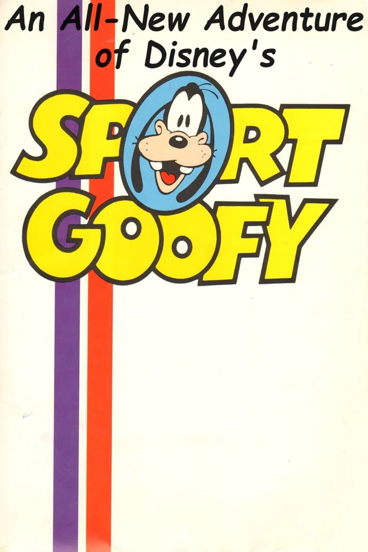 An All New Adventure of Disney's Sport Goofy Backdrop