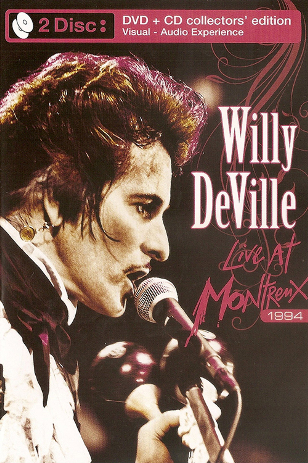 Willy DeVille - Live At Montreux 1994 filmaffisch