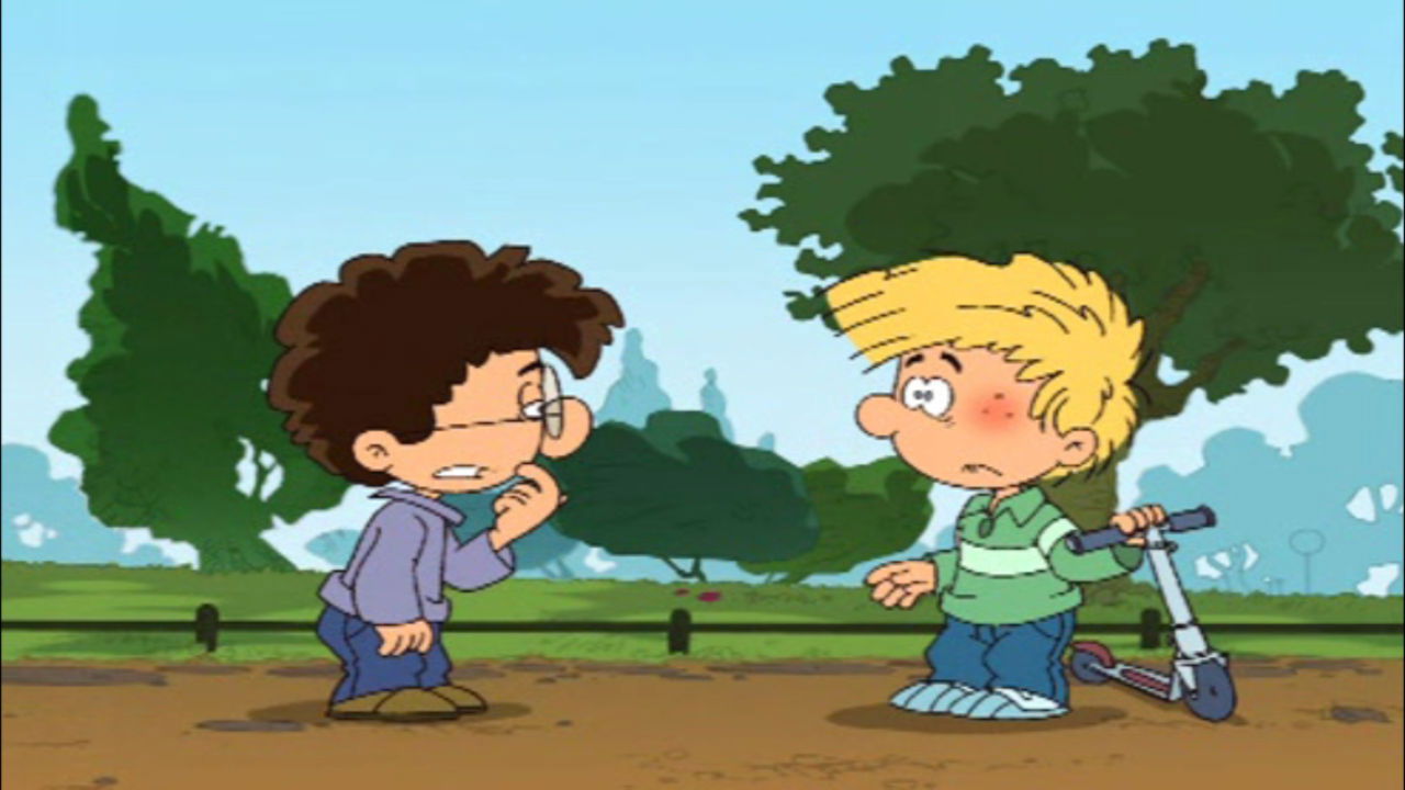 Cédric — Amour et trottinette