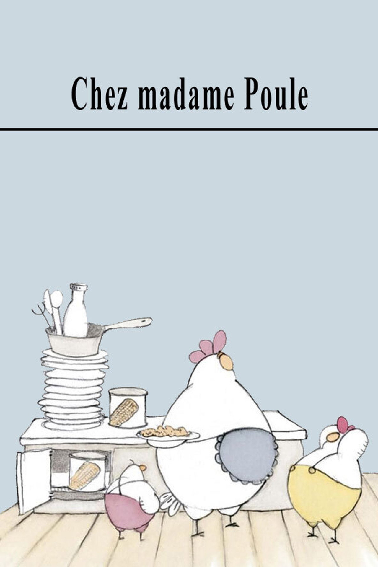 Chez Madame Poule filmaffisch