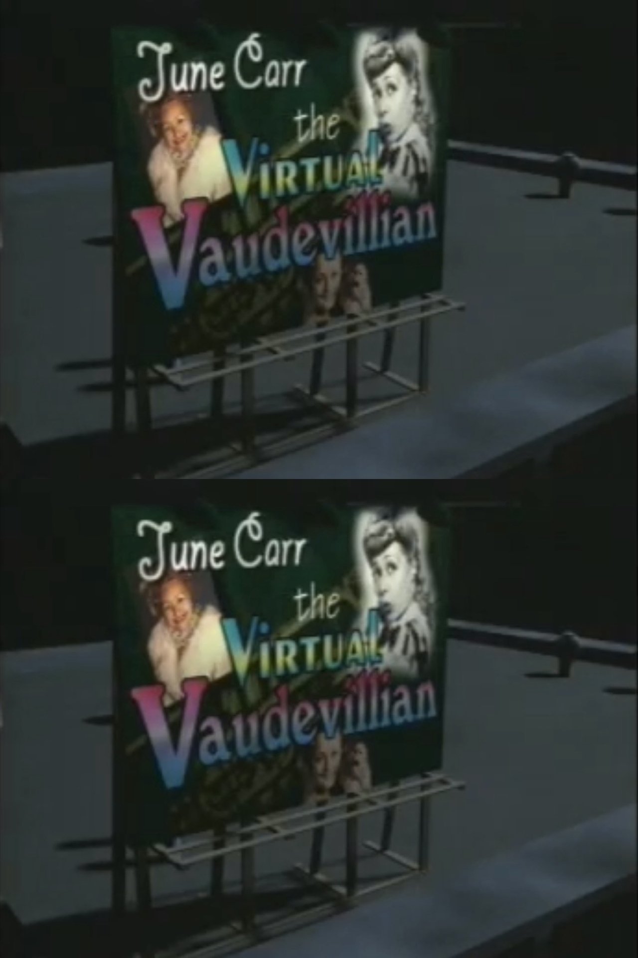 مشاهدة فيلم June Carr: The Virtual Vaudevillian مترجم بدون اعلانات - بوستر