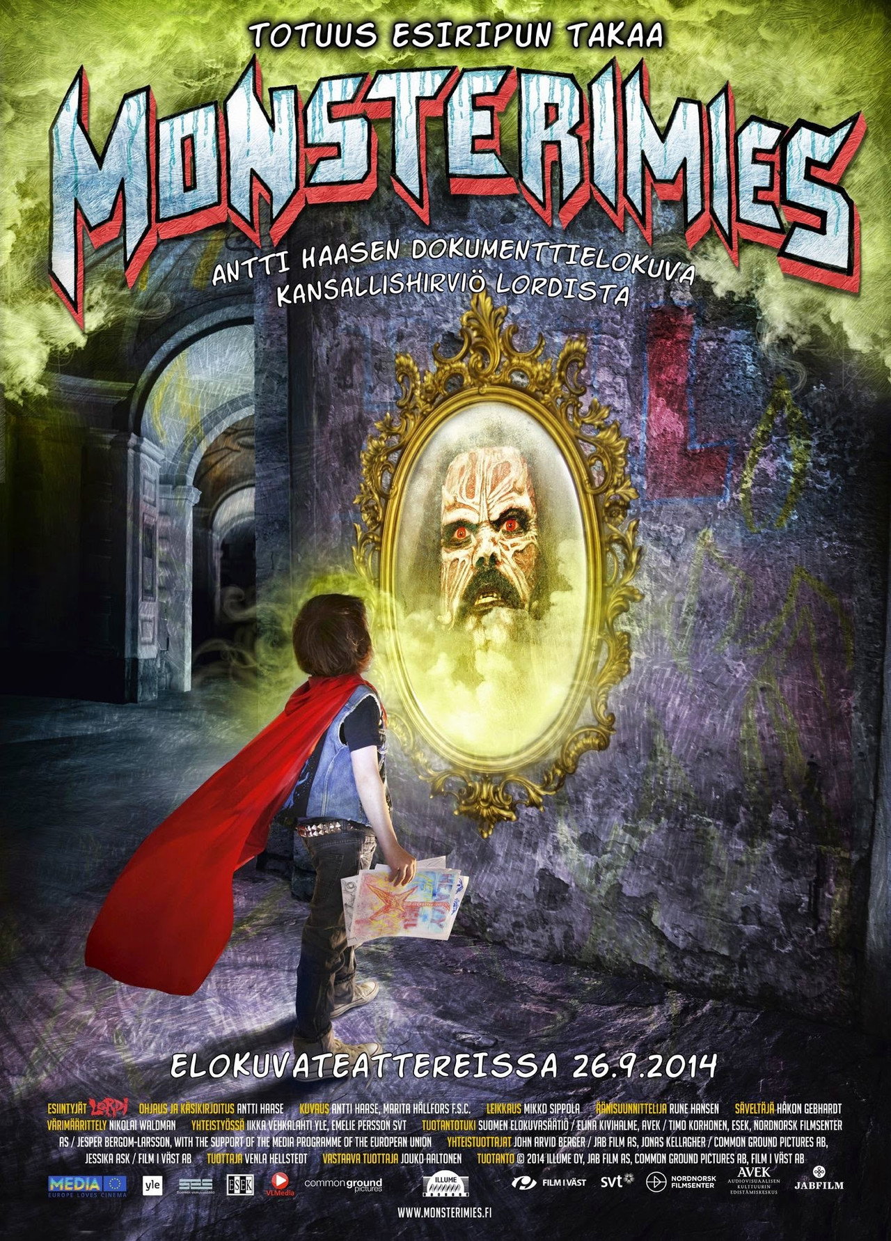 Monsterimies filmaffisch