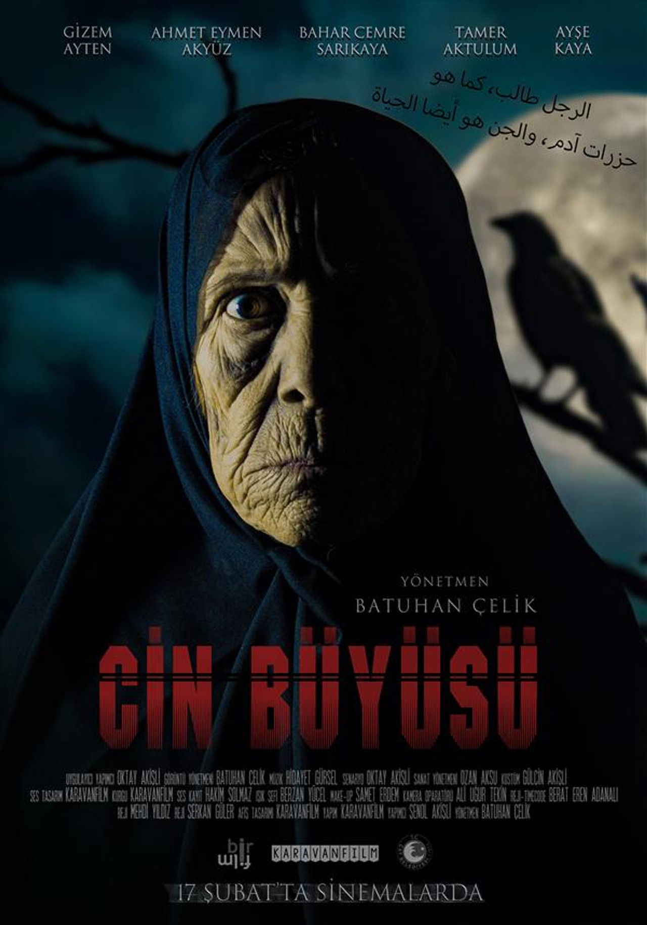 Cin Büyüsü Backdrop
