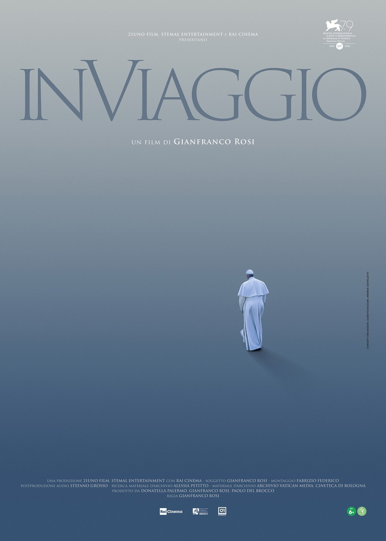 مشاهدة فيلم In Viaggio: The Travels of Pope Francis مترجم بدون اعلانات - بوستر