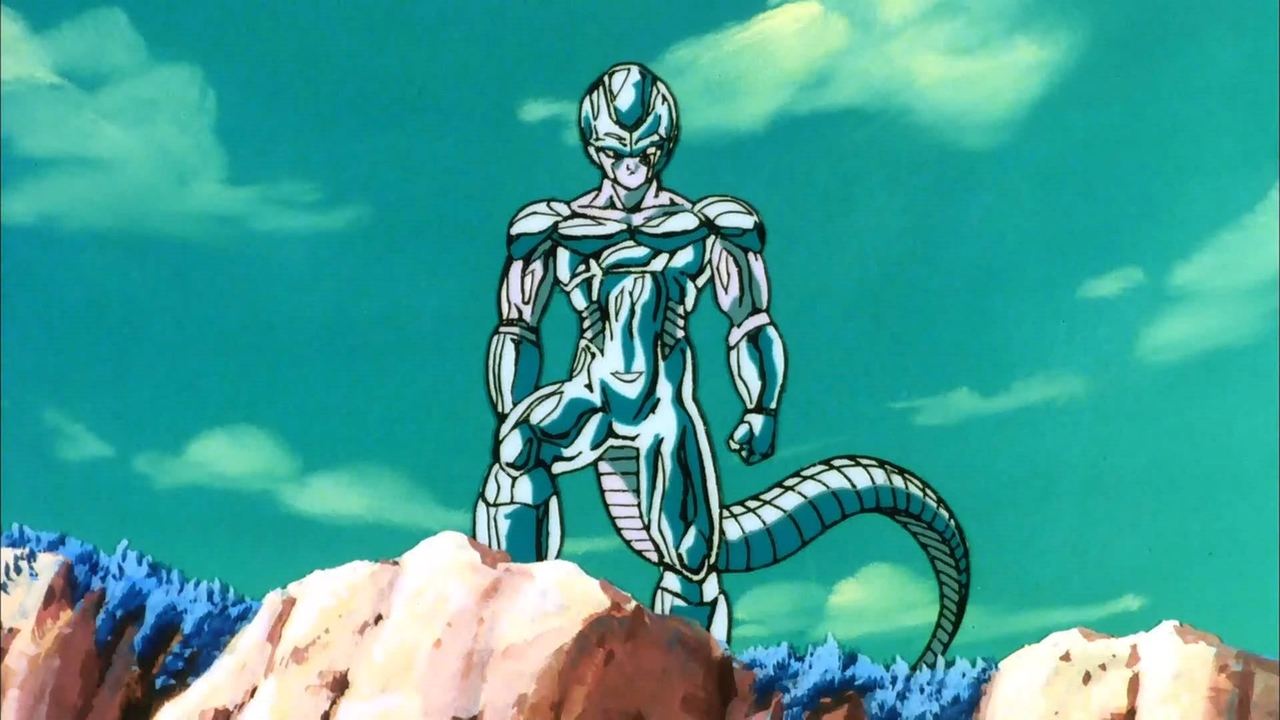 Dragon Ball Z: The Return of Cooler background