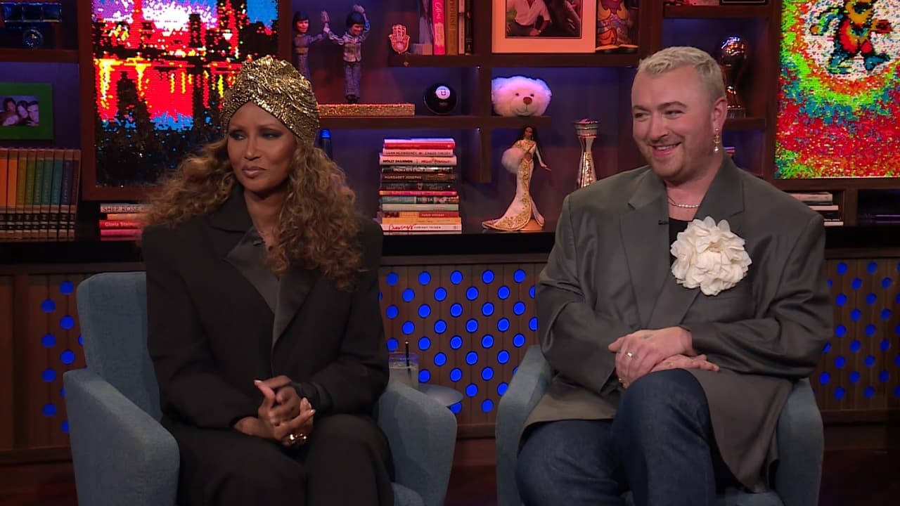 Watch What Happens Live with Andy Cohen - Season 19 Episode 160 : Sam Smith and Iman