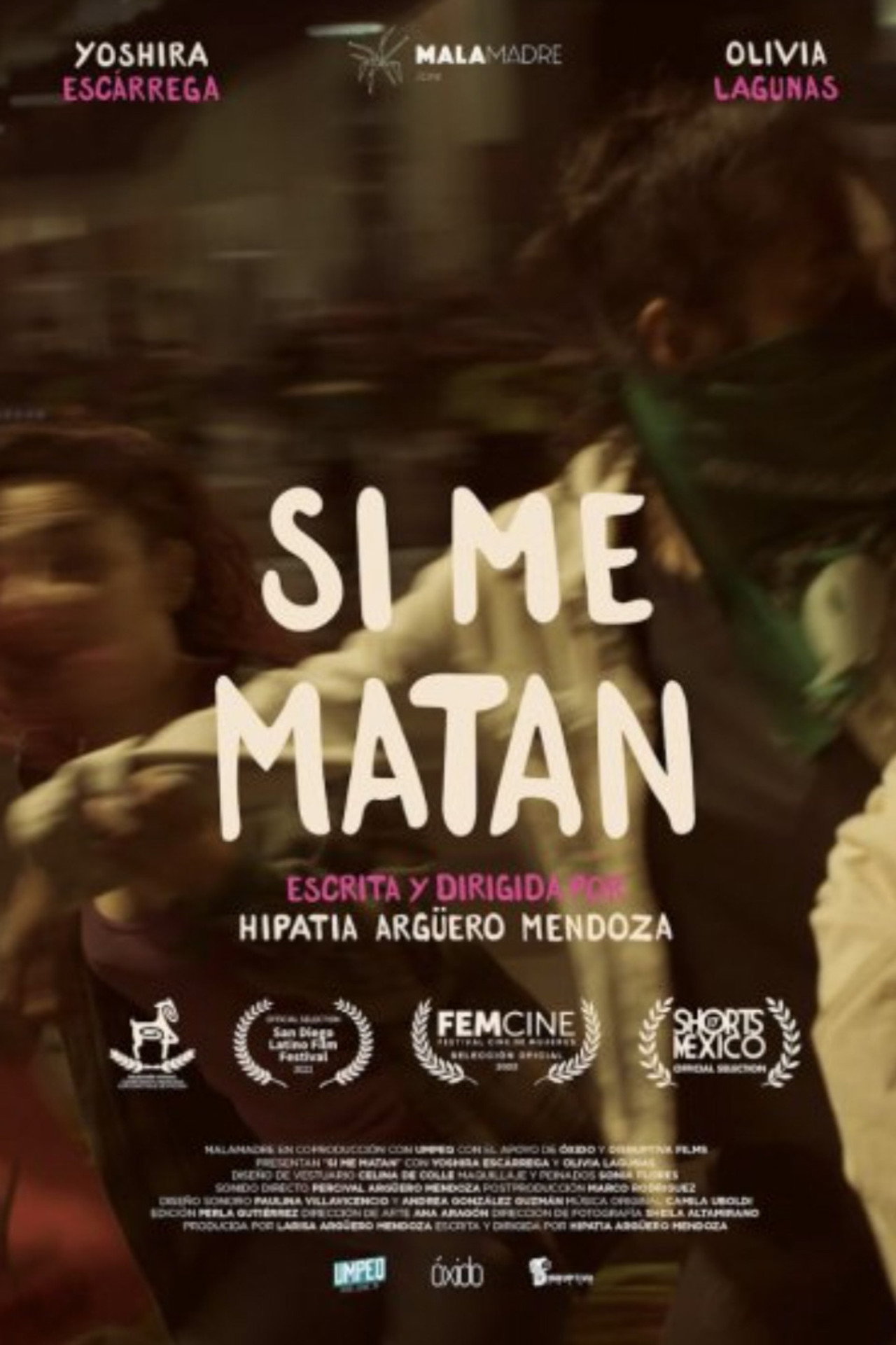 Si Me Matan filmaffisch