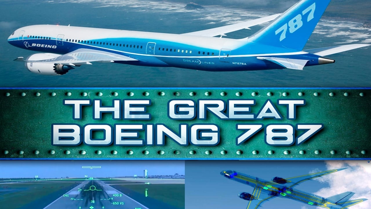The Great Boeing 787 background