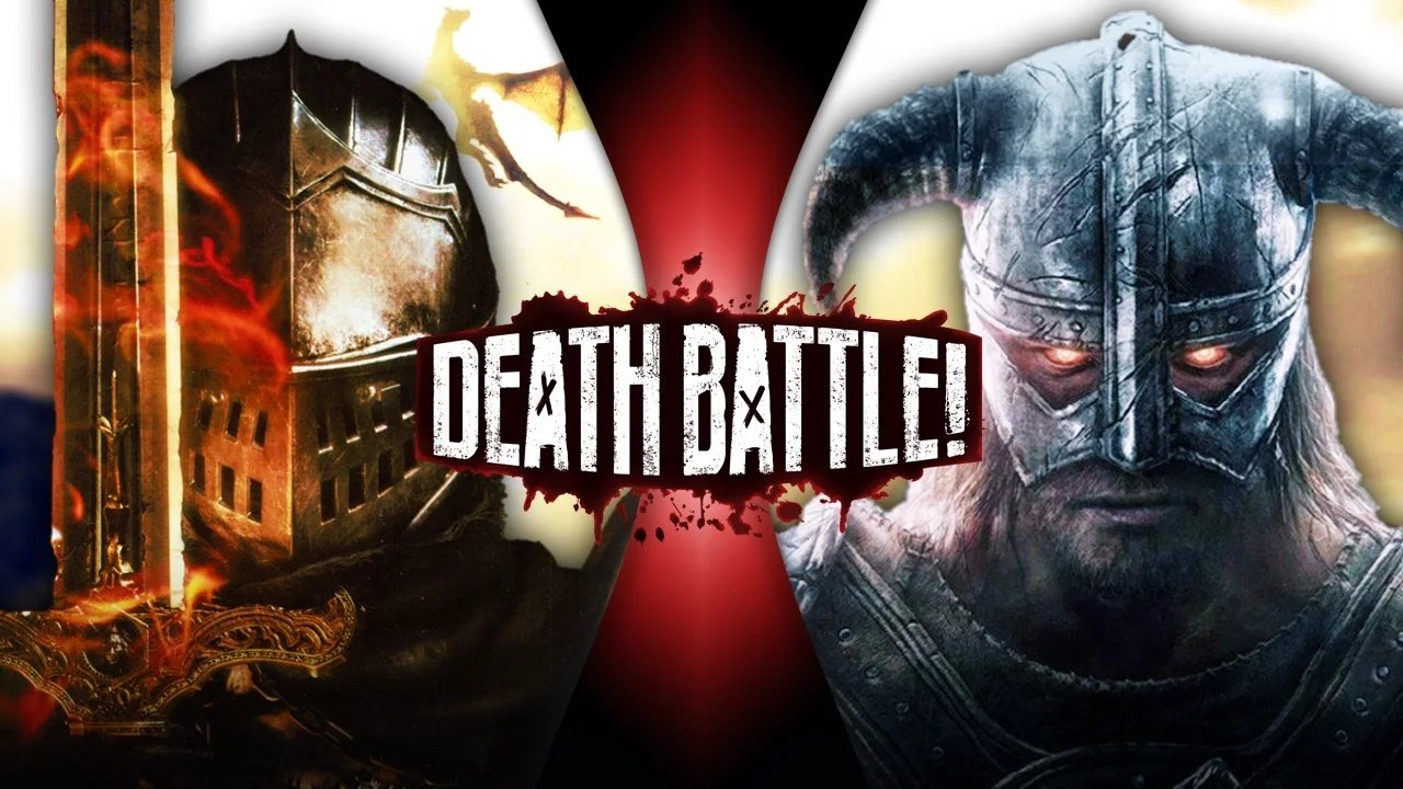 Death Battle! - Season 10 Episode 2 : Skyrim VS Dark Souls