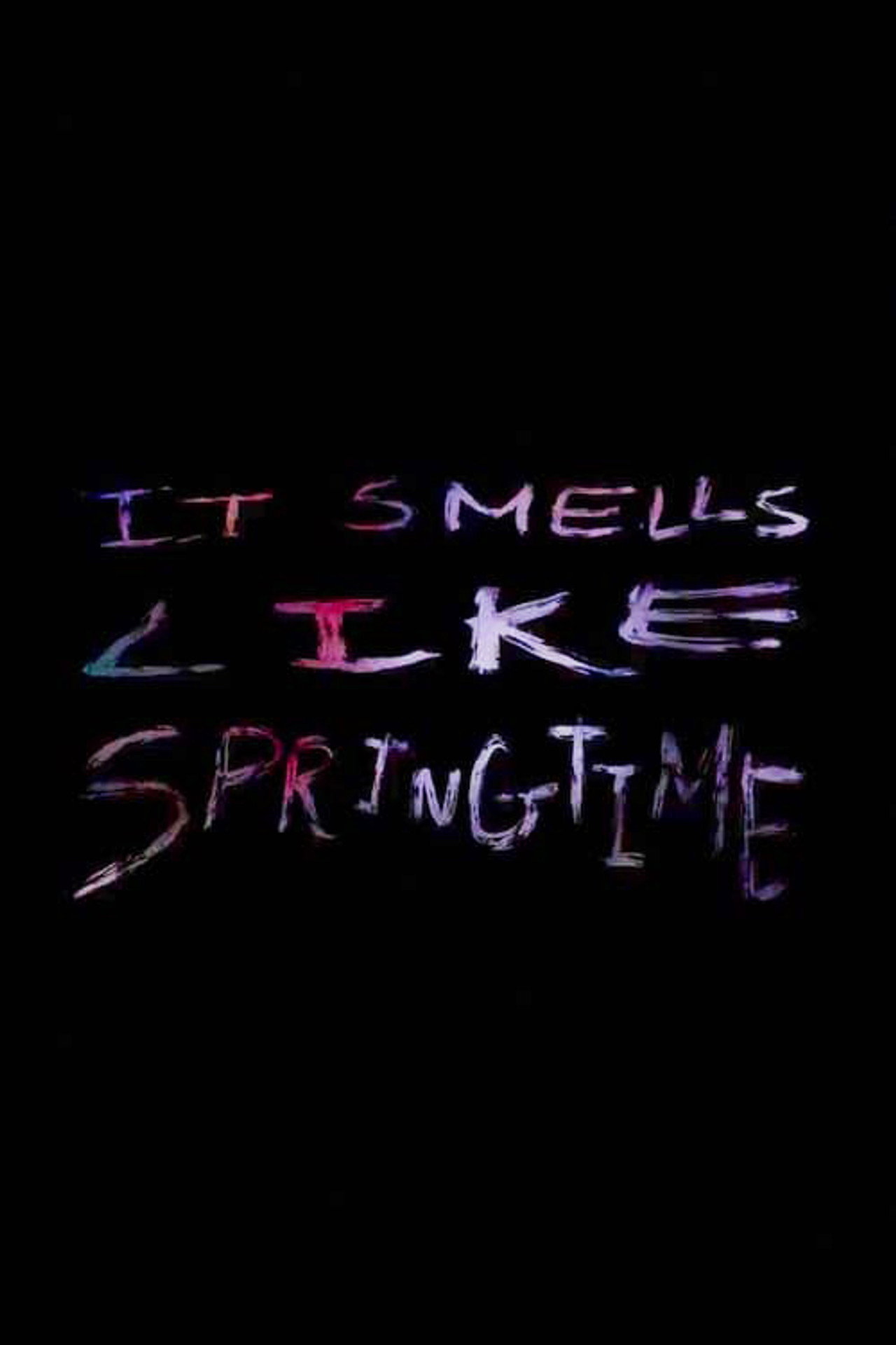 It Smells Like Springtime filmaffisch