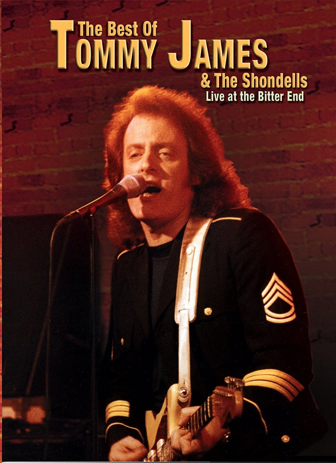 Tommy James & The Shondells - Live at the Bitter End Backdrop
