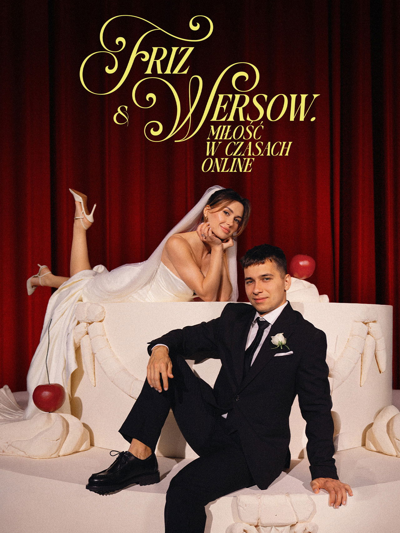 Friz & Wersow. Love in the Online Age poster