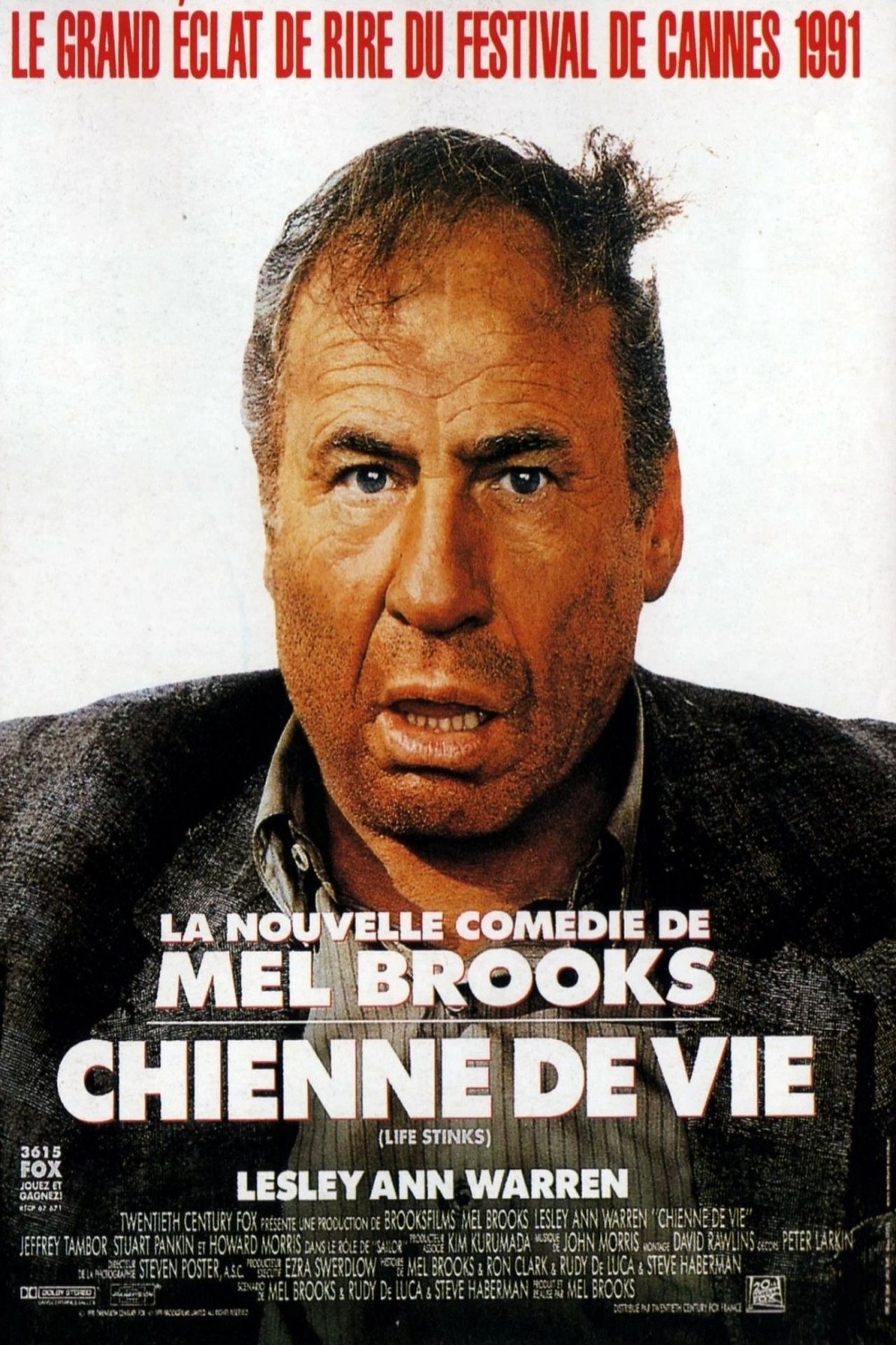 Chienne de vie poster