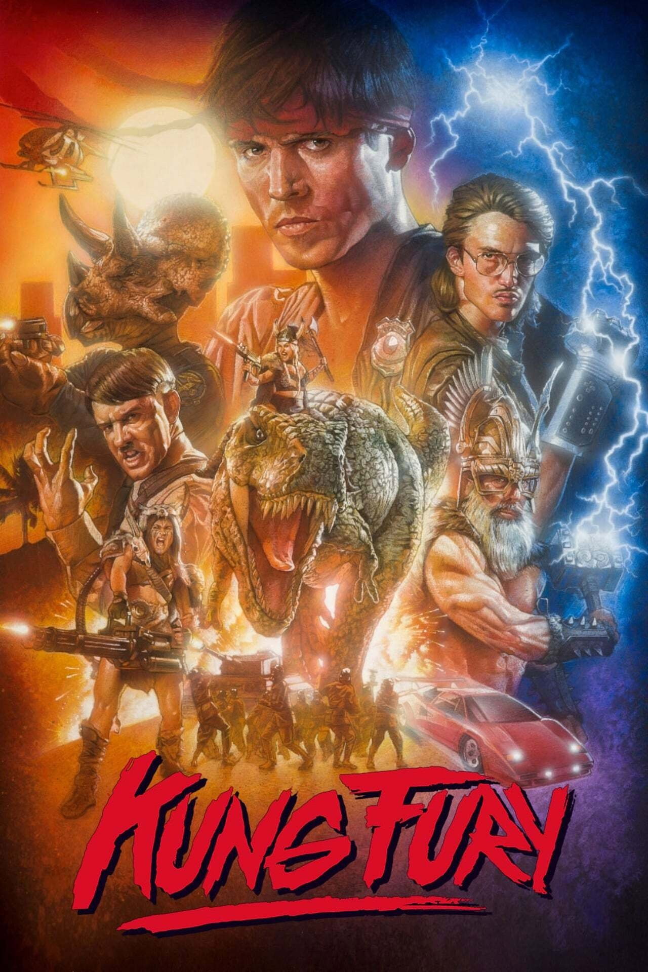 Kung Fury filmaffisch