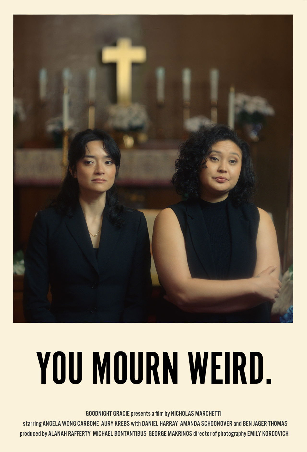 You Mourn Weird Backdrop