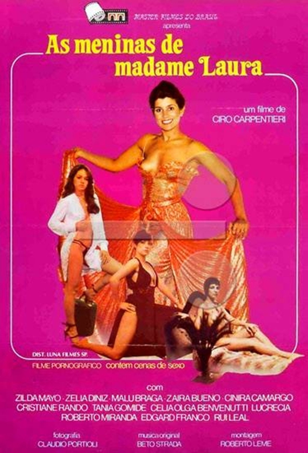 As Meninas de Madame Laura filmaffisch