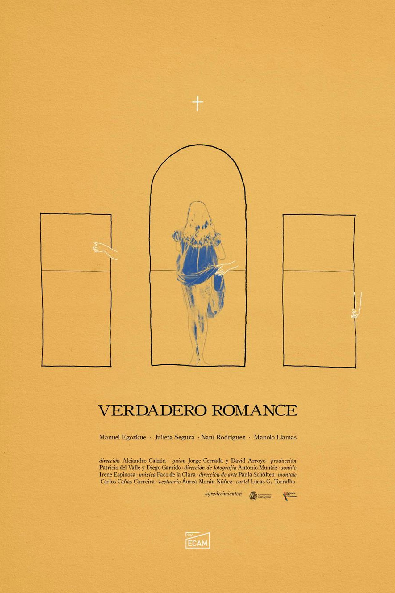 Verdadero romance filmaffisch