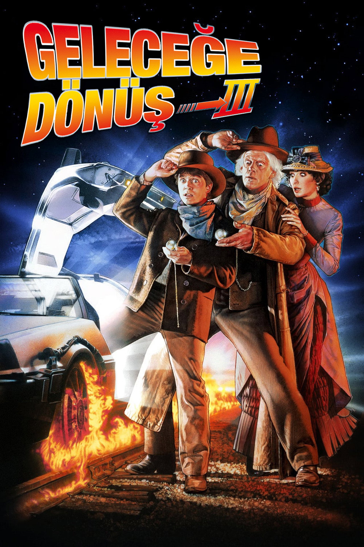 Geleceğe Dönüş III Poster