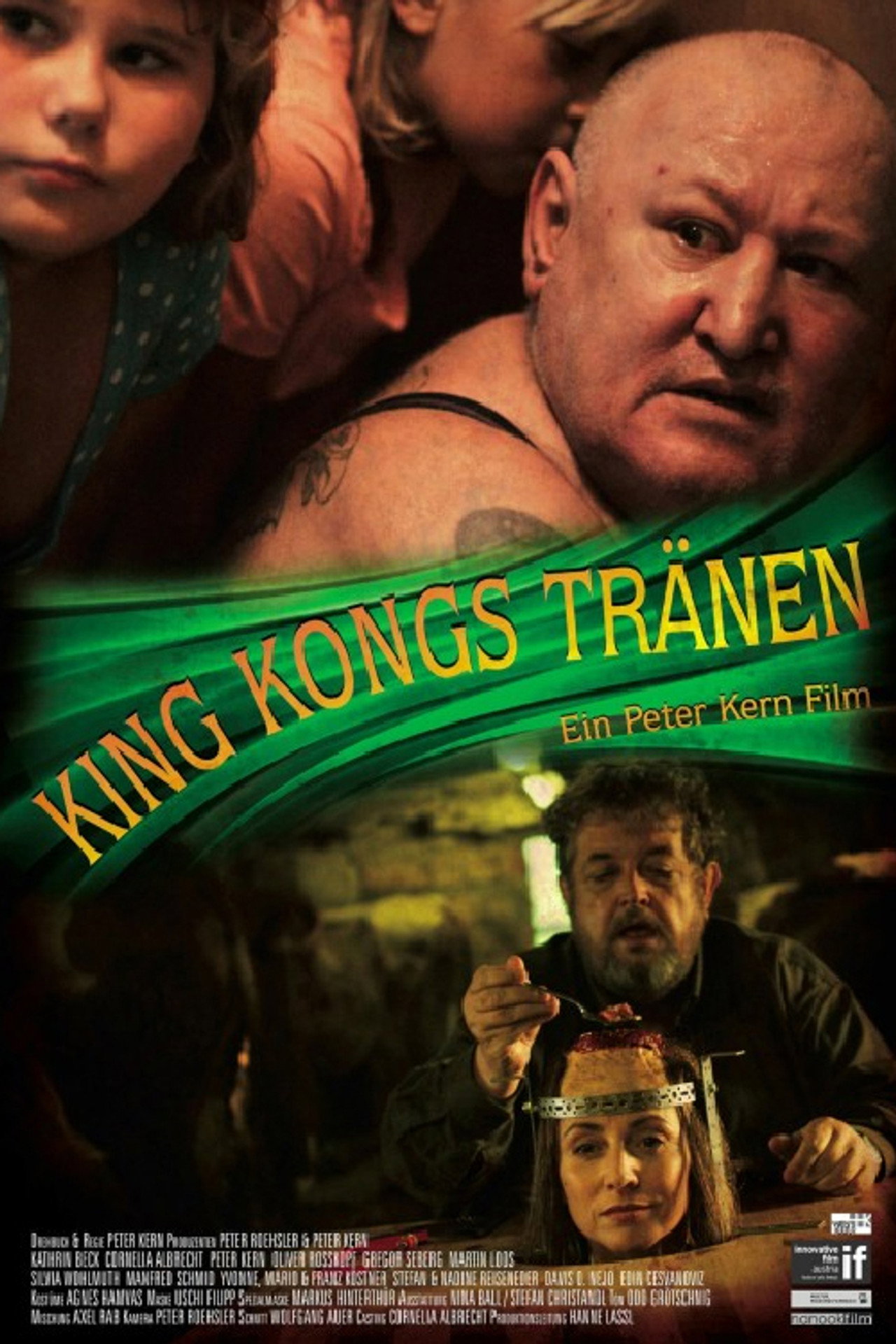 King Kongs Tränen filmaffisch