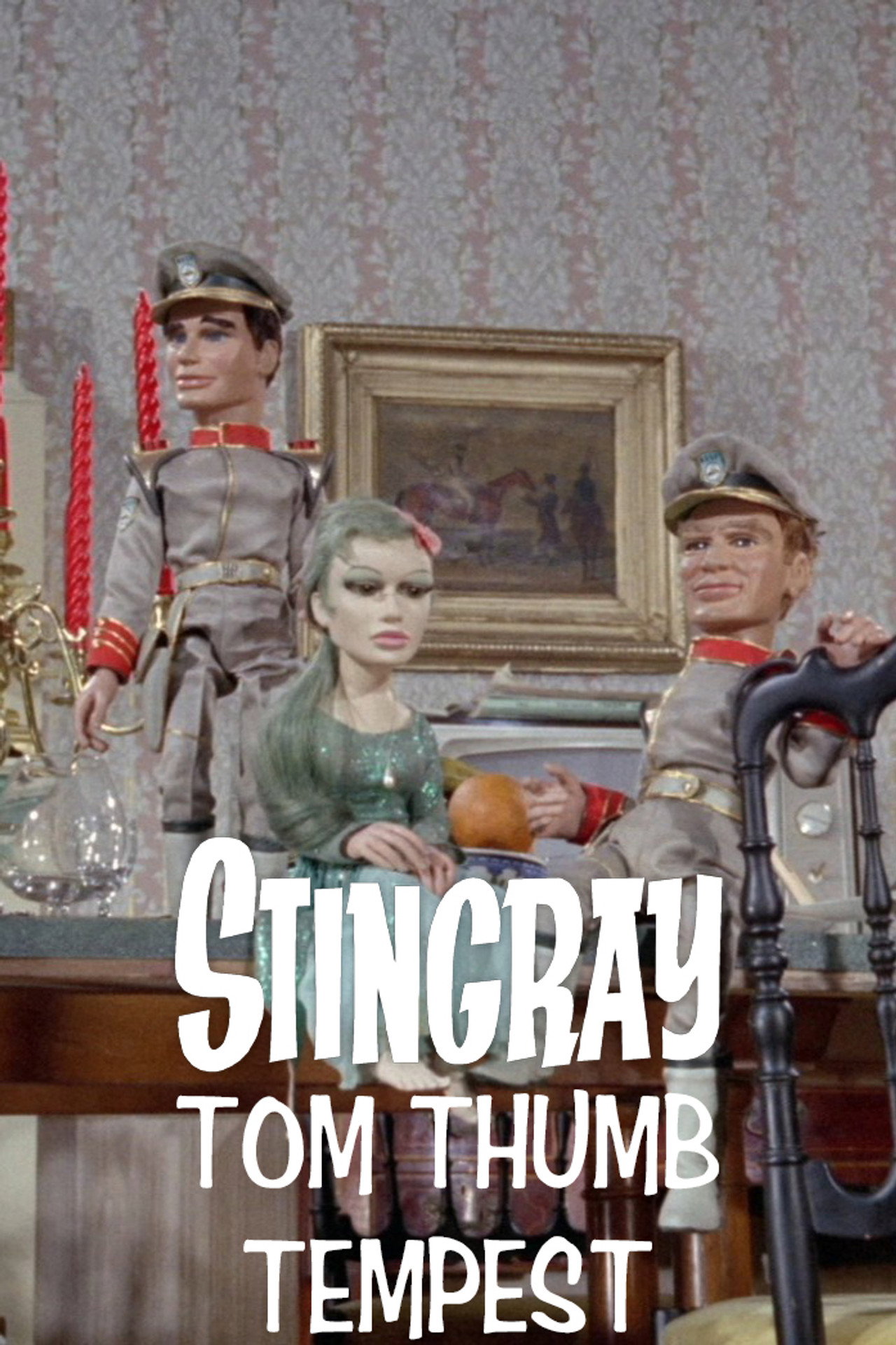 Stingray: Tom Thumb Tempest poster