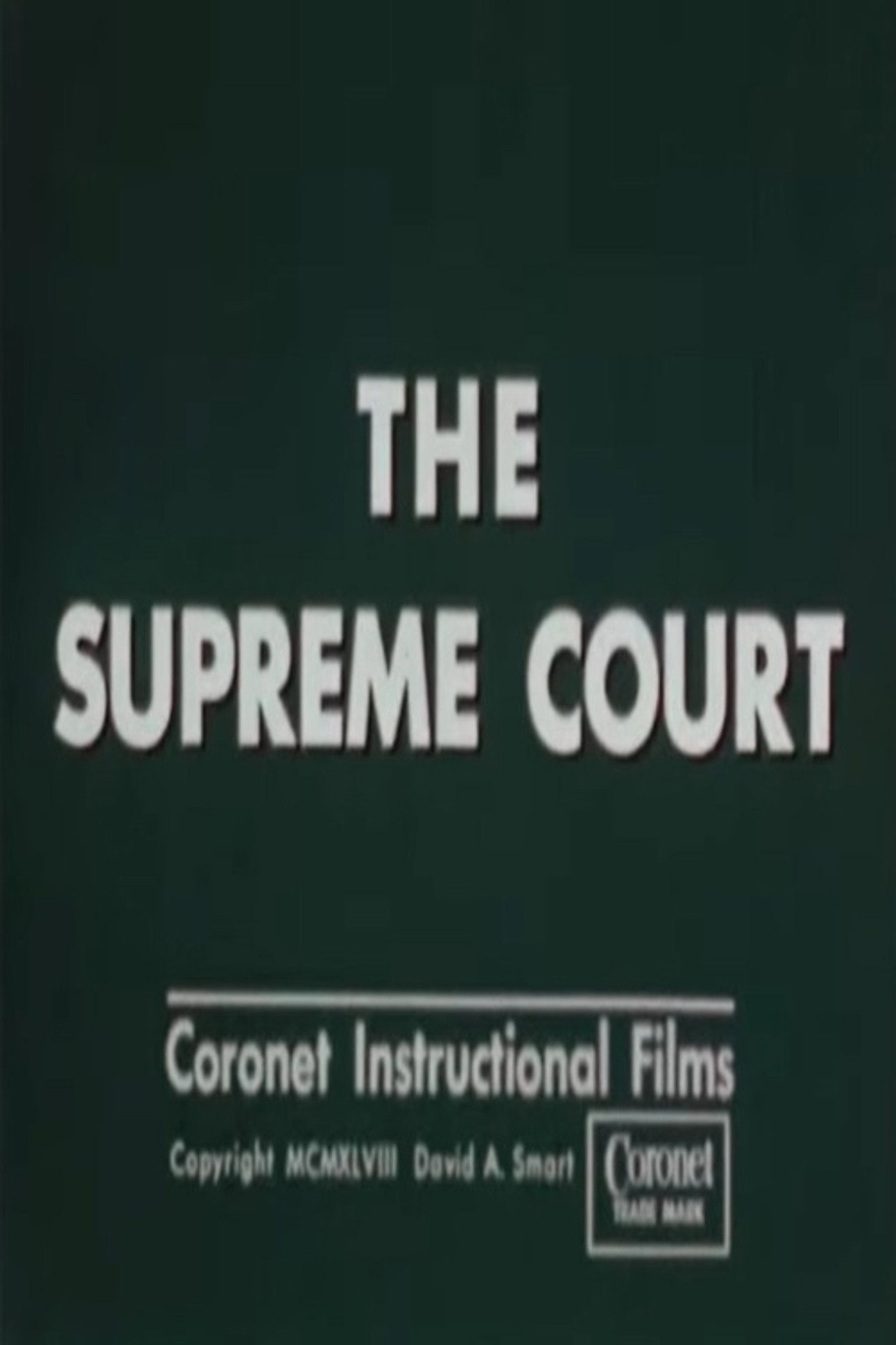 The Supreme Court poster