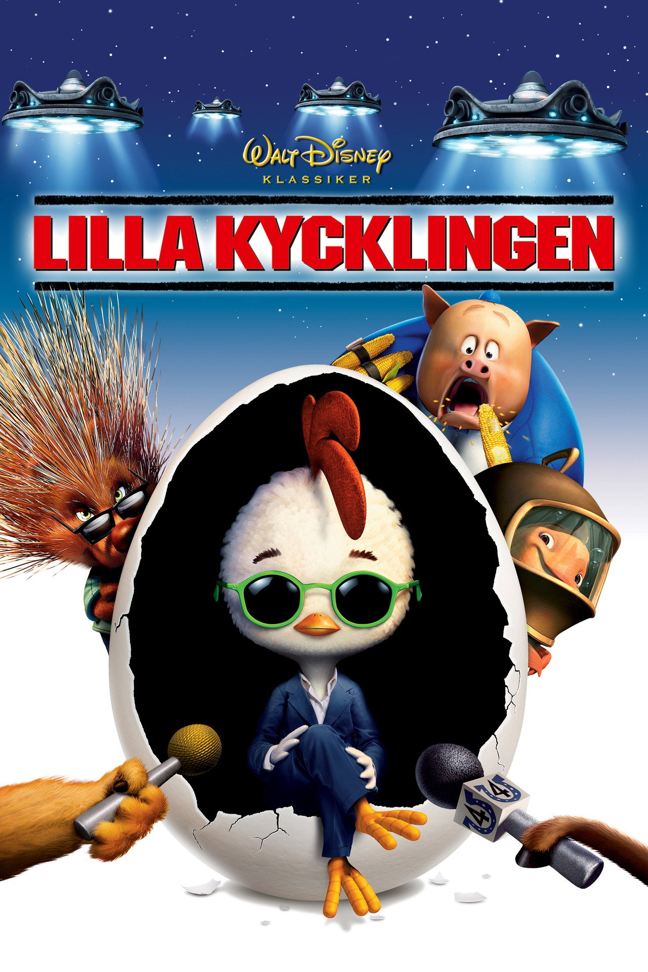 Lilla kycklingen filmaffisch